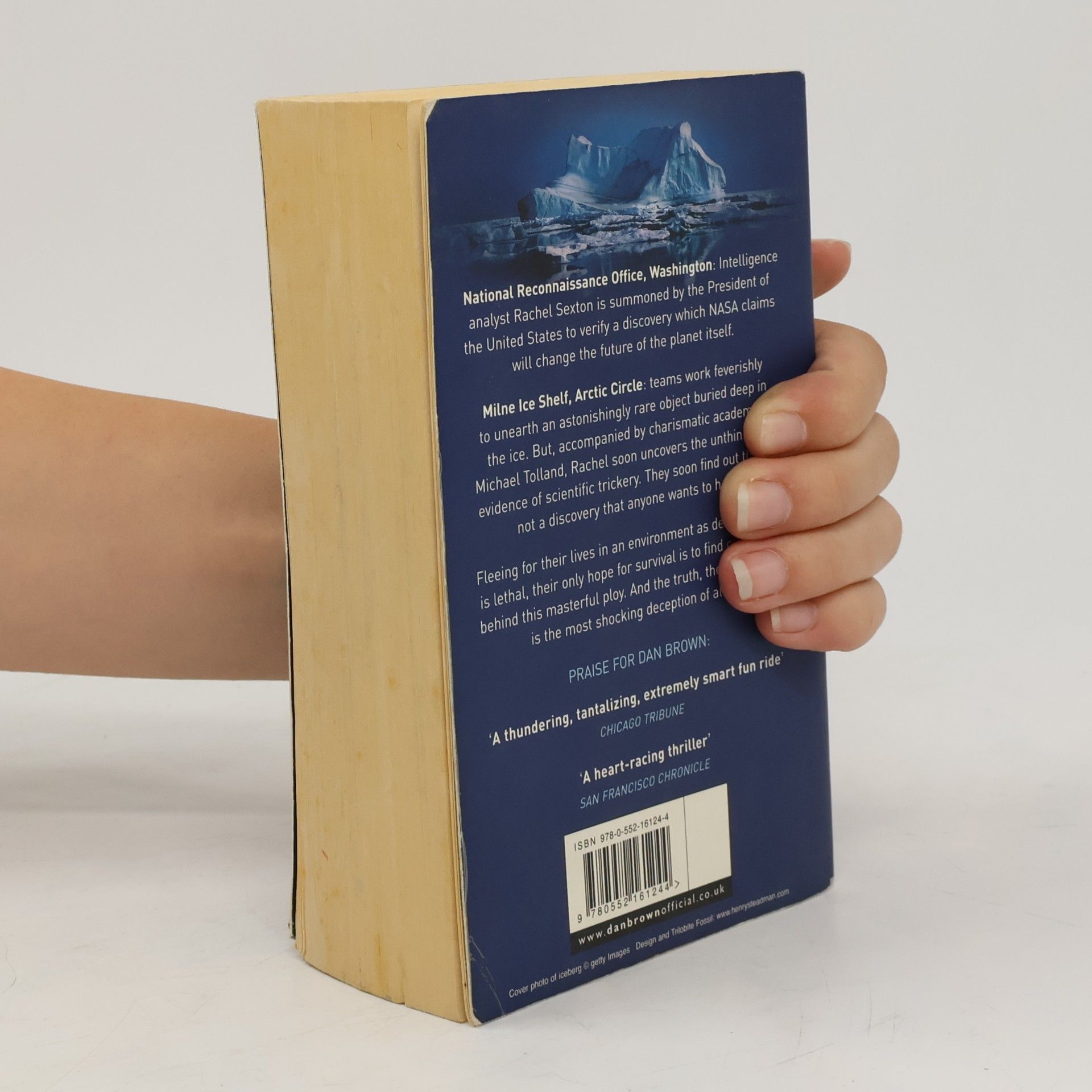 Dan Brown Deception point