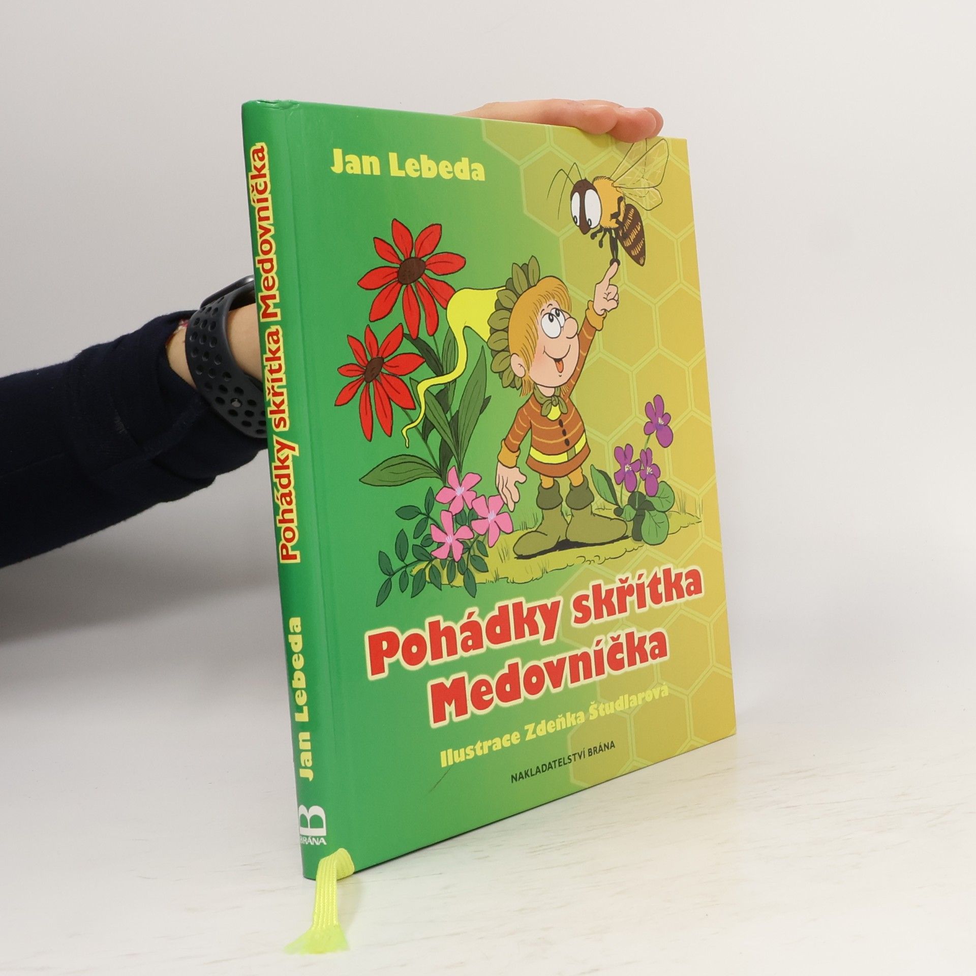 Jan Lebeda Pohádky skřítka Medovníčka