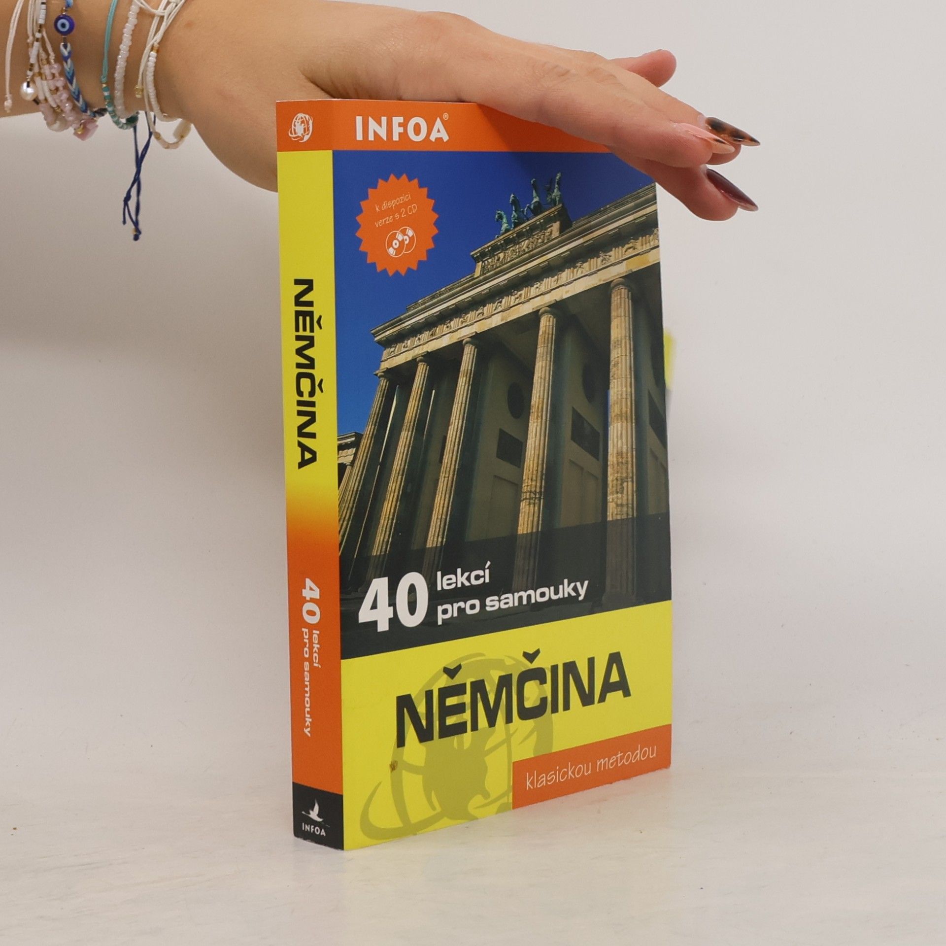 Wolfram Klatt NĚMČINA 40 lekcí pro samouky