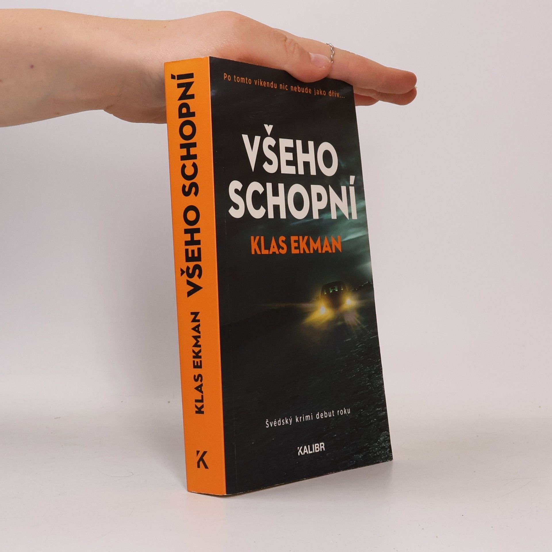 Klas Ekman Všeho schopní