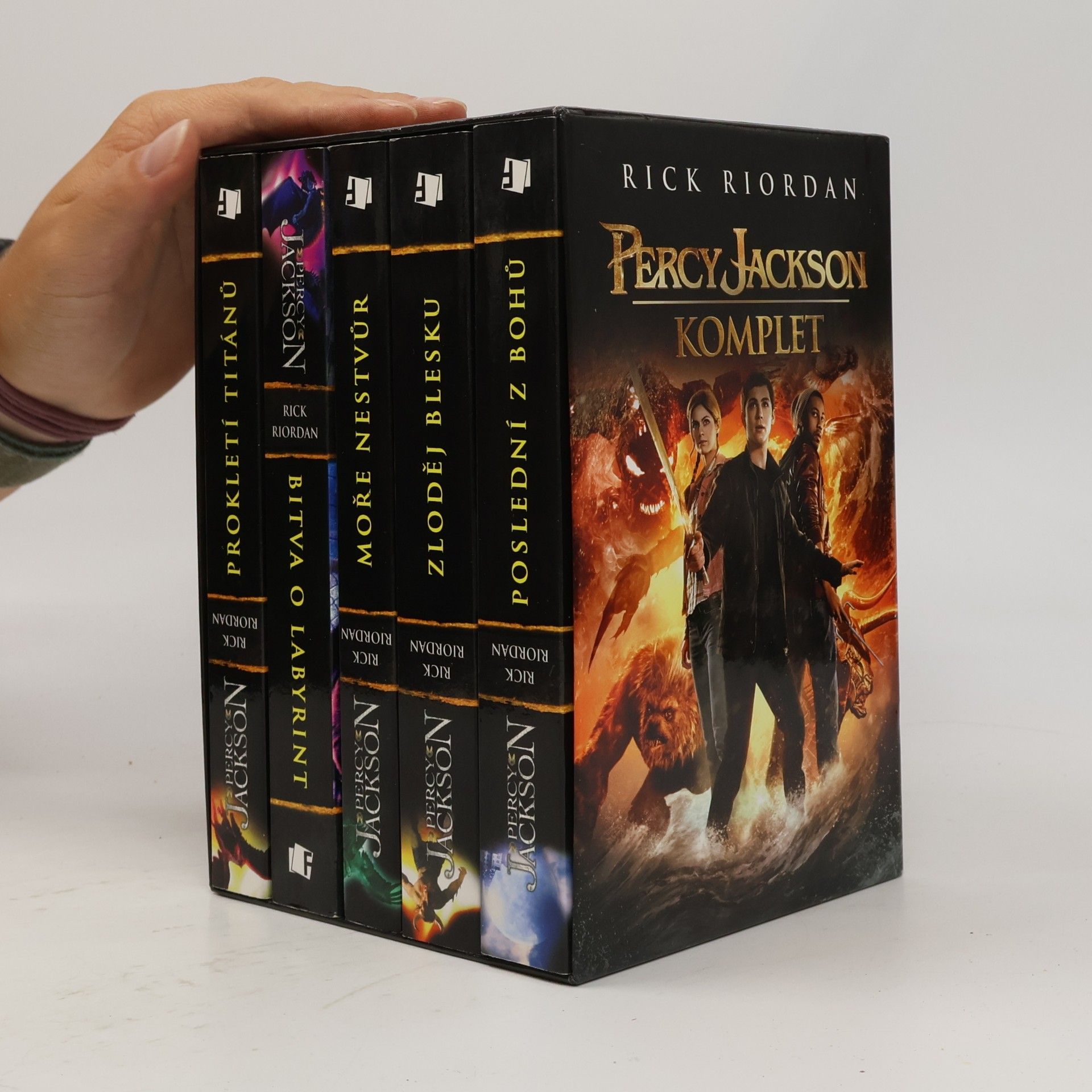 Rick Riordan Percy Jackson 1-5
