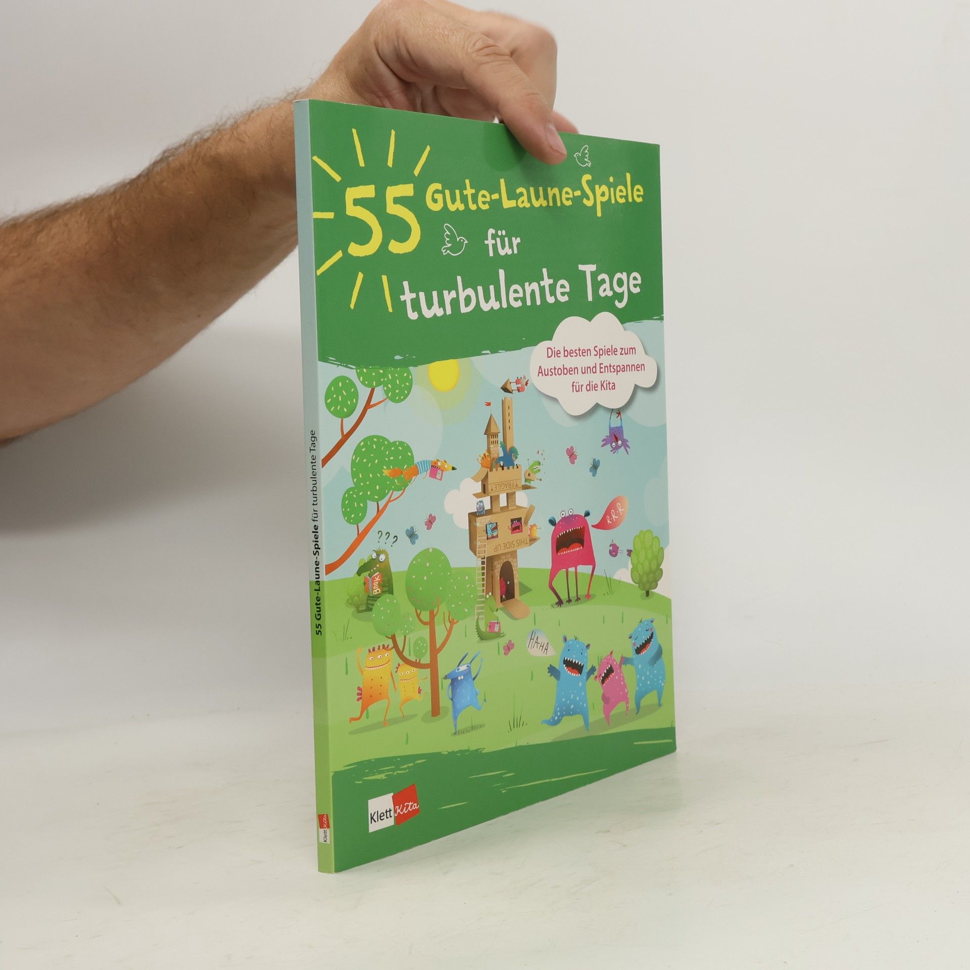 55 Gute-Laune-Spiele für turbulente Tage