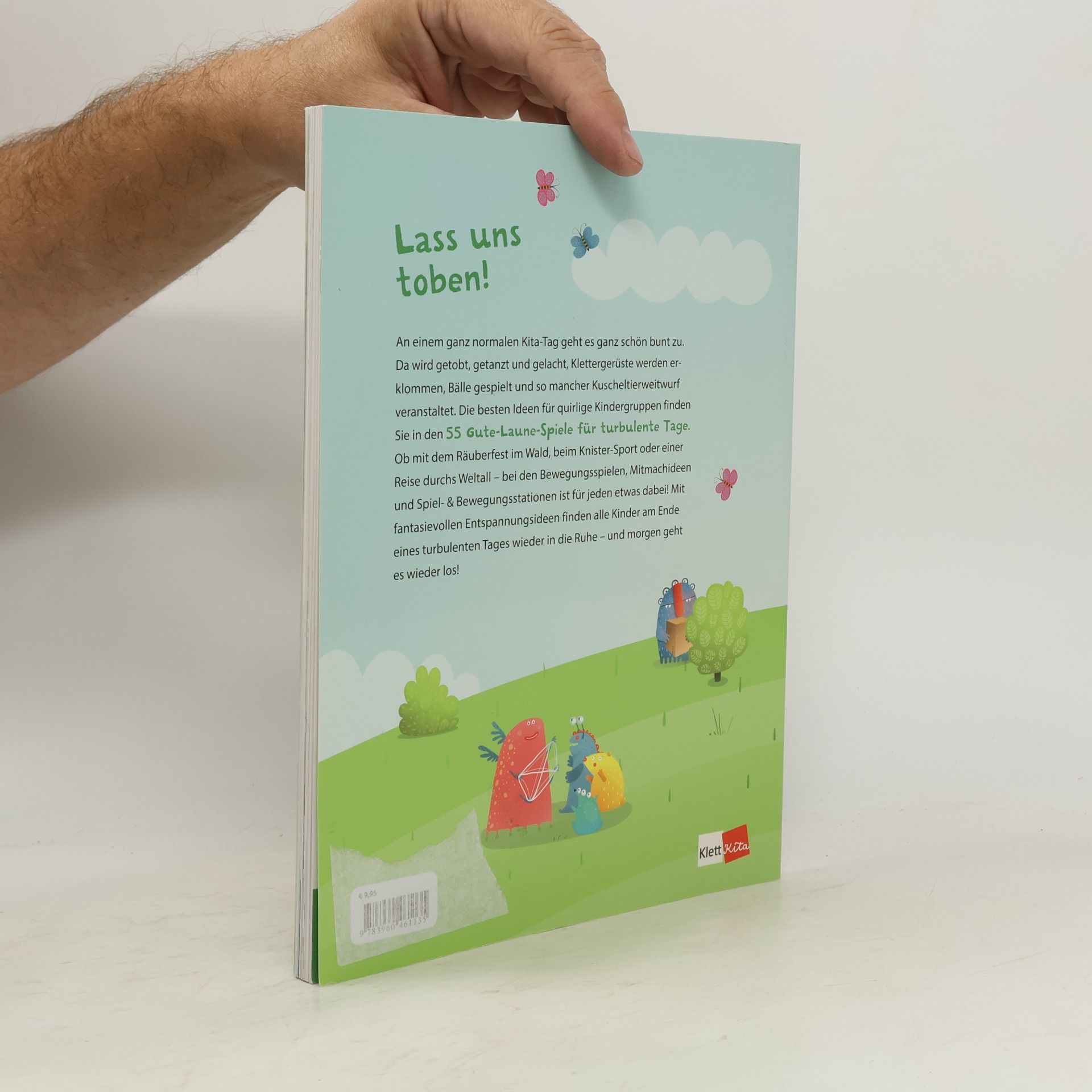 Klett Kita GmbH 55 Gute-Laune-Spiele für turbulente Tage