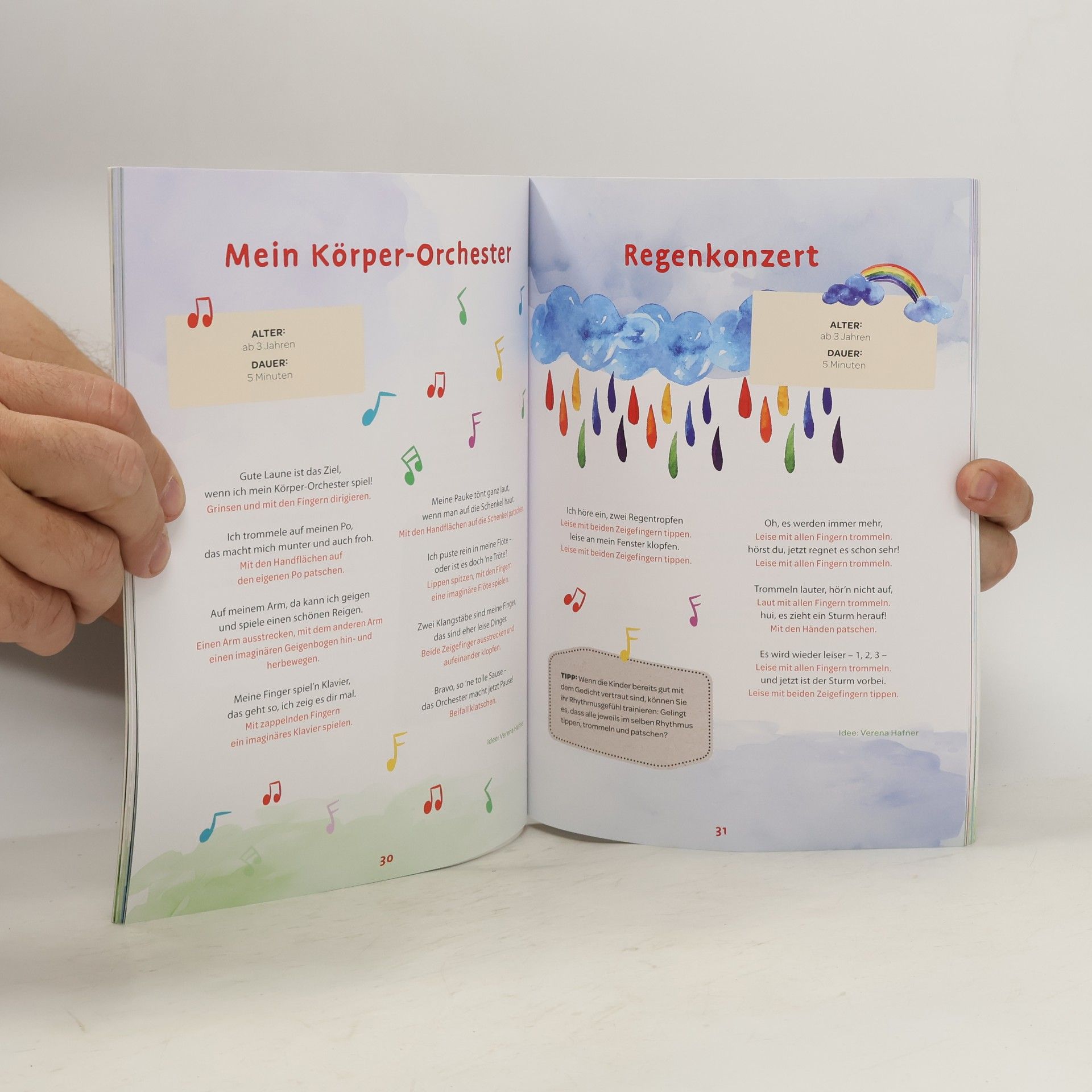 Mitmachgeschichten für den Kita-Morgenkreis