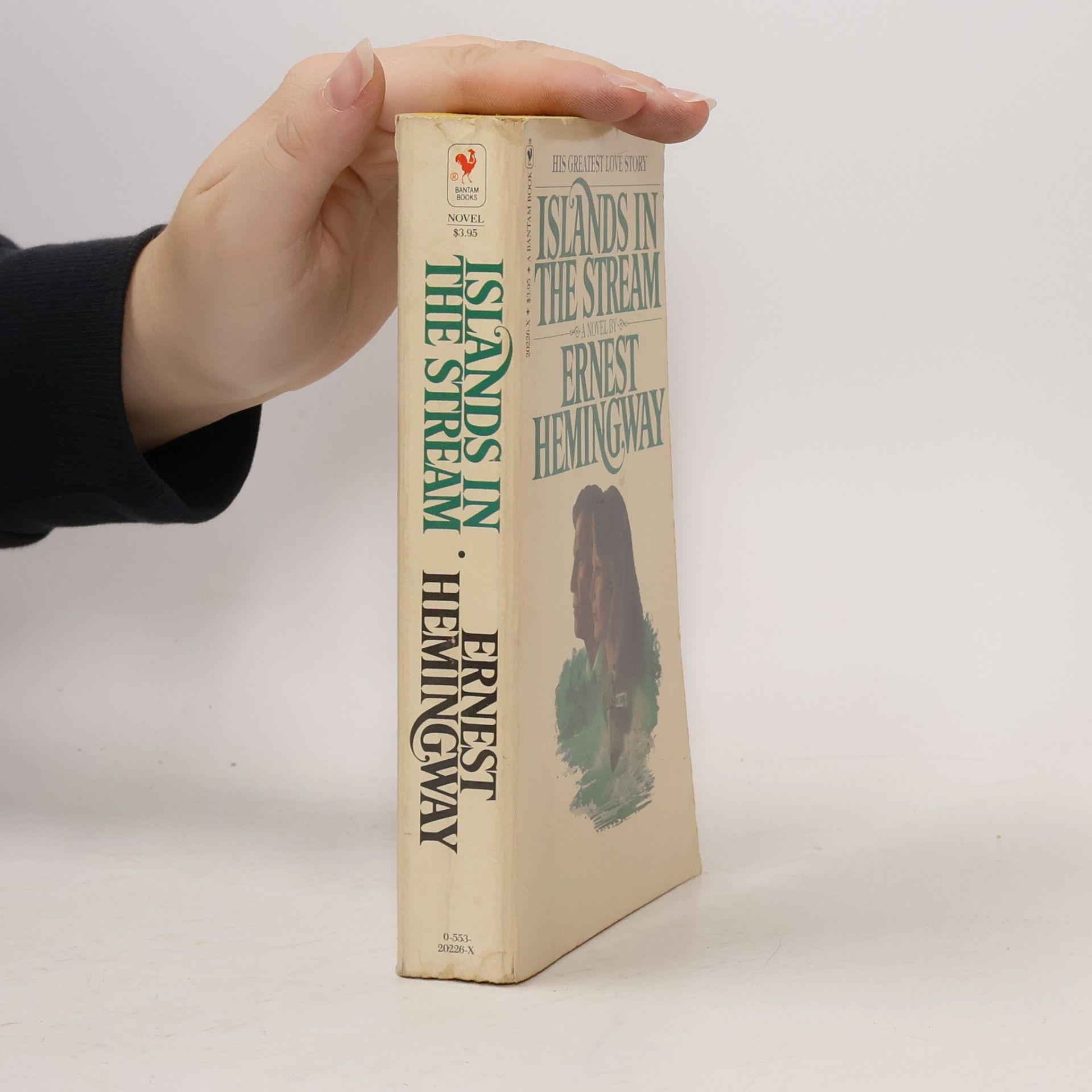 Ernest Hemingway Islands in the Stream