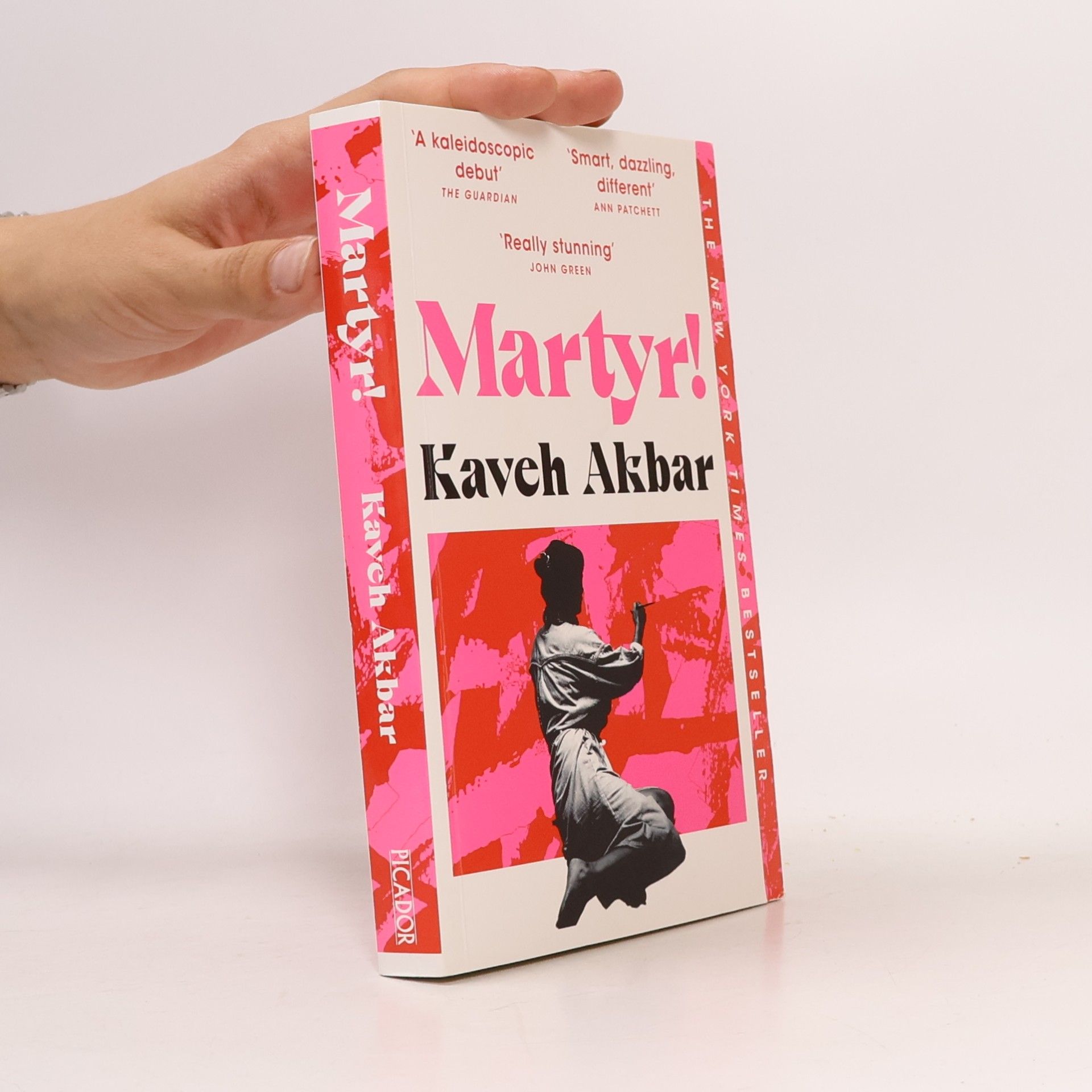 Kaveh Akbar Martyr!