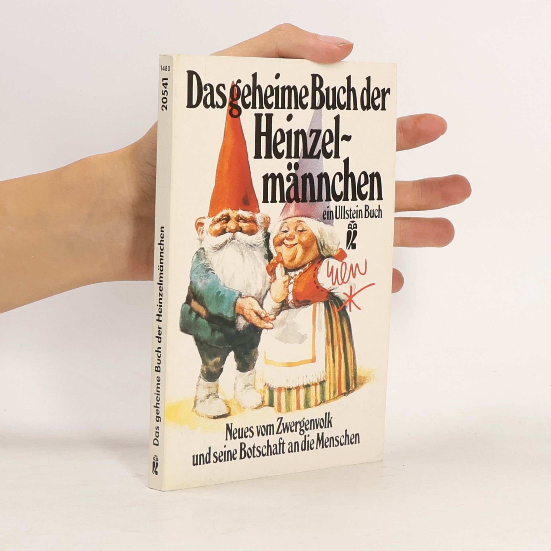 WILL HUYGEN Das geheime Buch der Heinzelmännchen