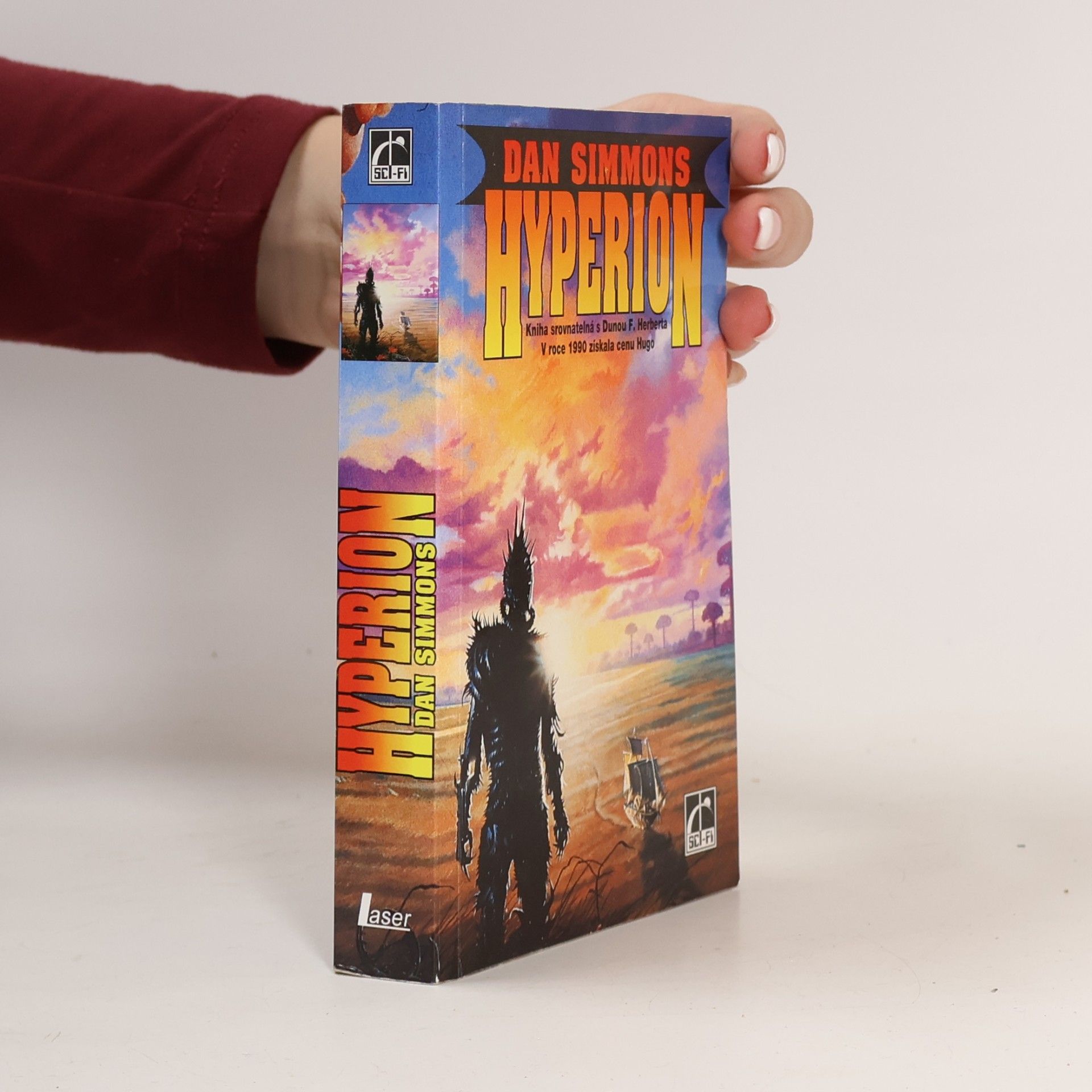 Dan Simmons Hyperion