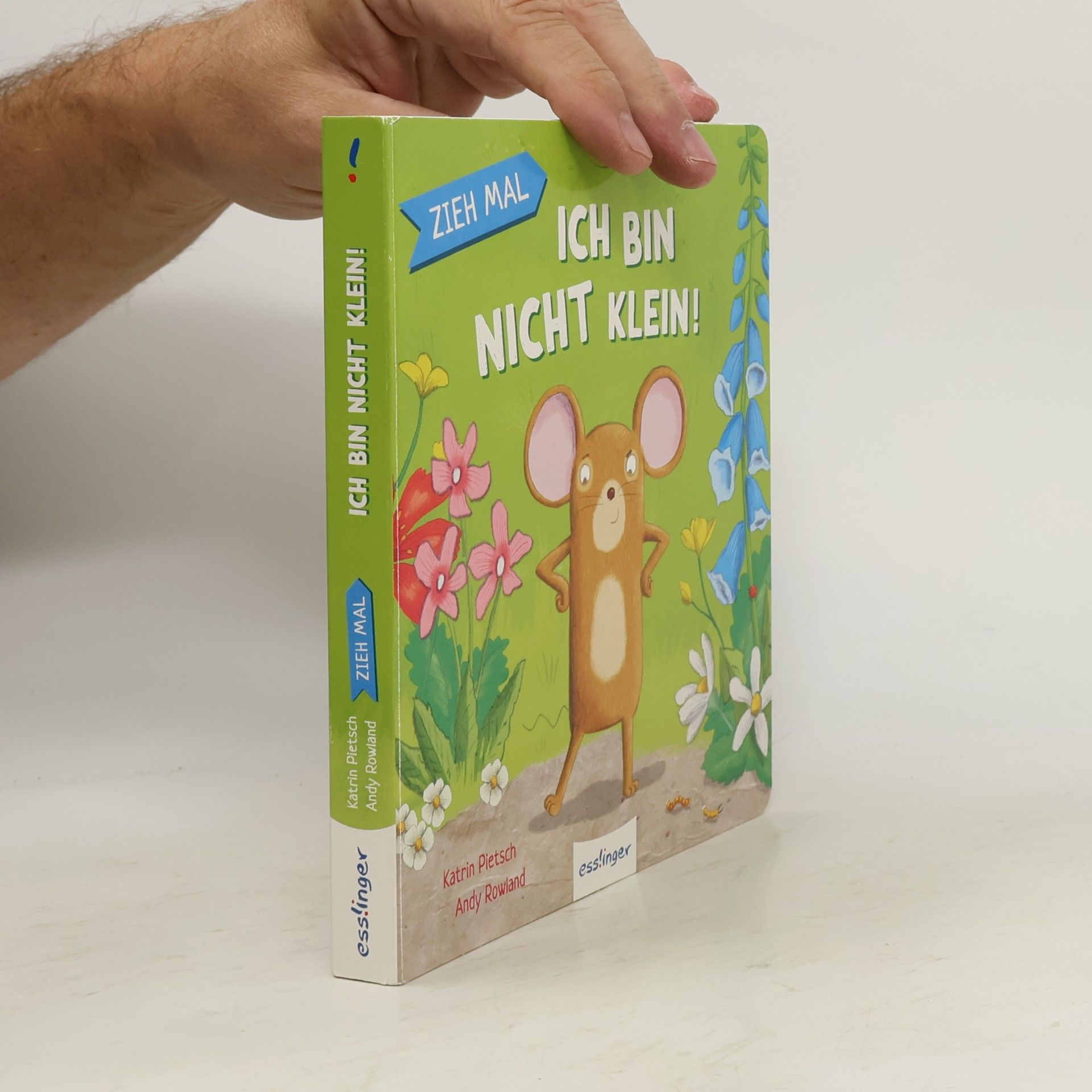 Katrin Pietsch Zieh mal: Ich bin nicht klein!