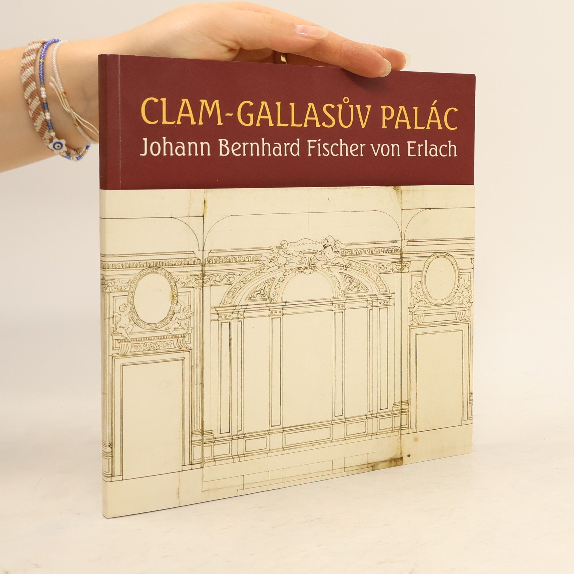 Clam-Gallasův palác: Johann Bernhard Fischer von Erlach: Architektura, výzdoba, život rezidence