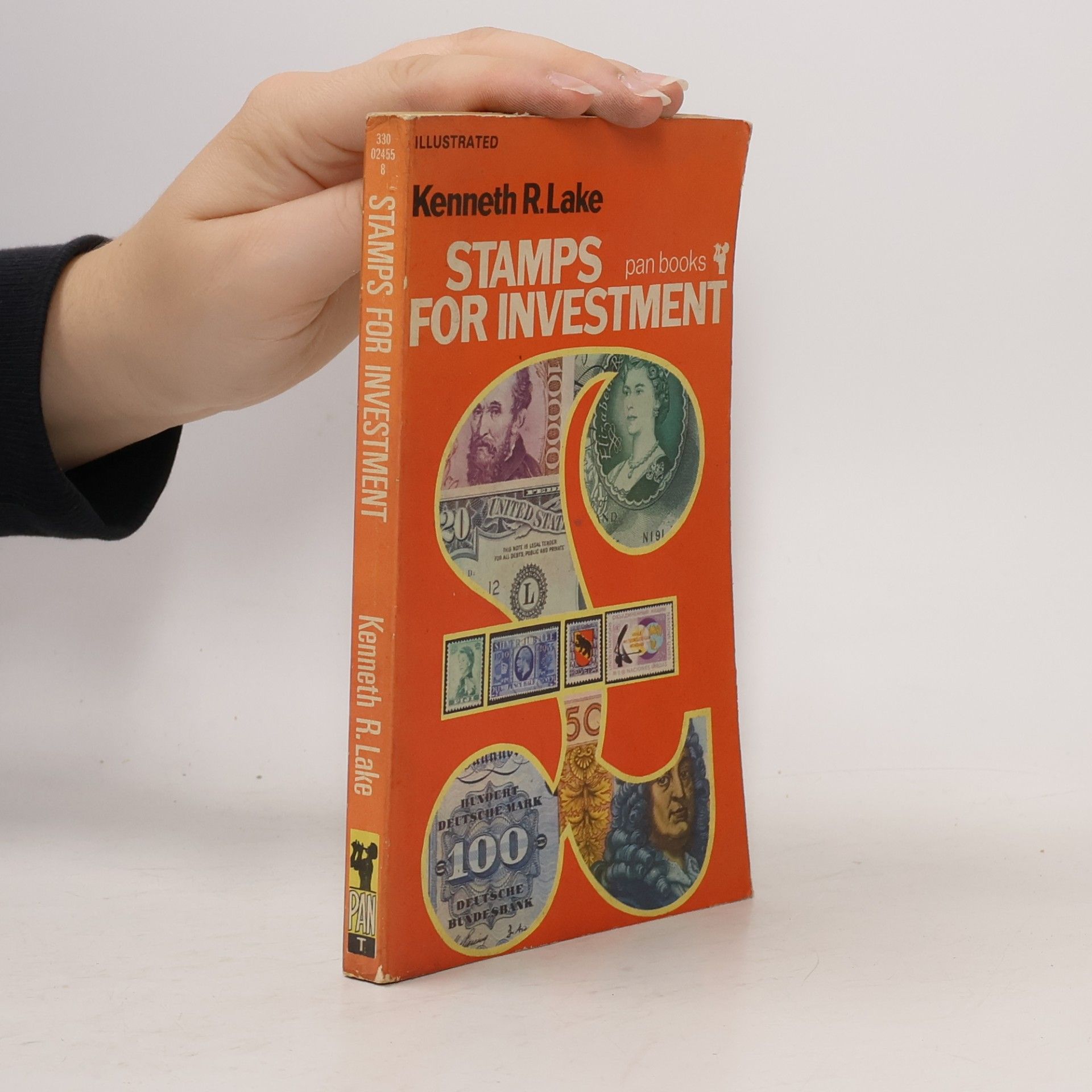 Kenneth R. Lake STAMPS FOR INVESTMENT