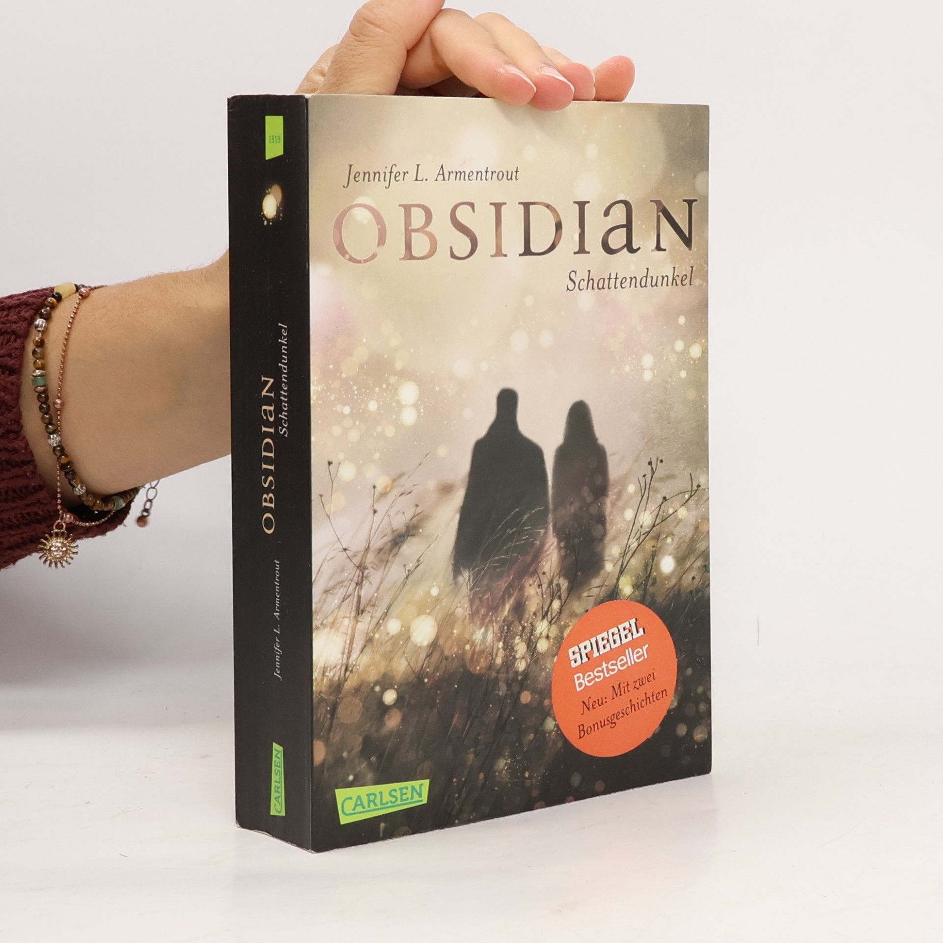 Obsidian. Schattendunkel