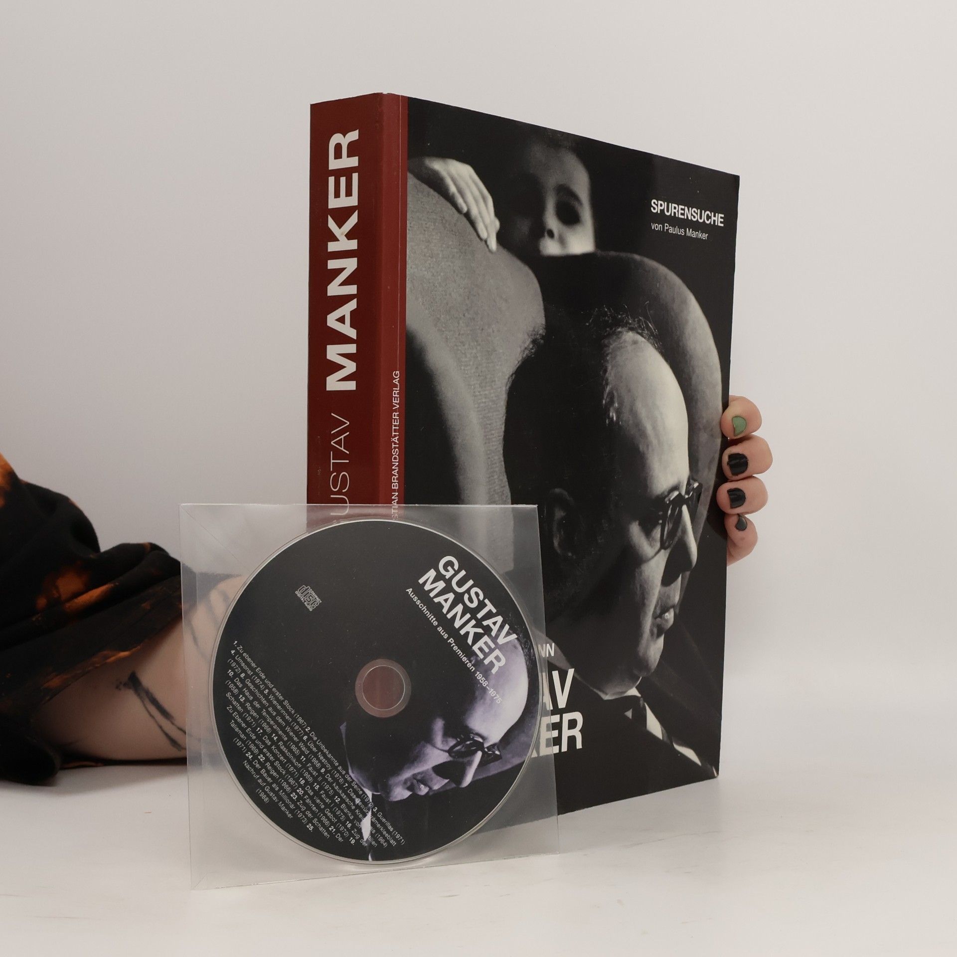 Der Theatermann Gustav Manker