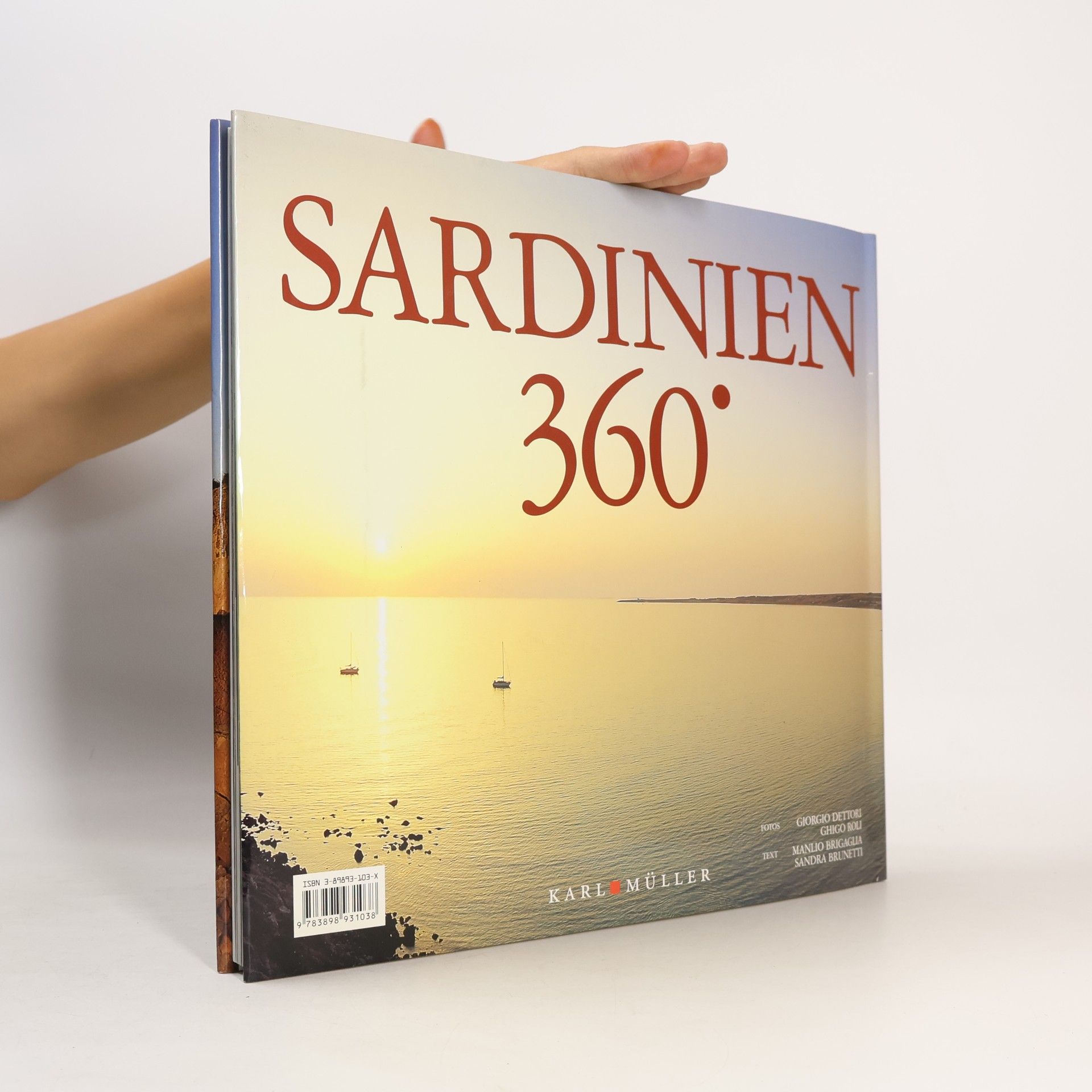 Manlio Brigaglia Sardinien 360°