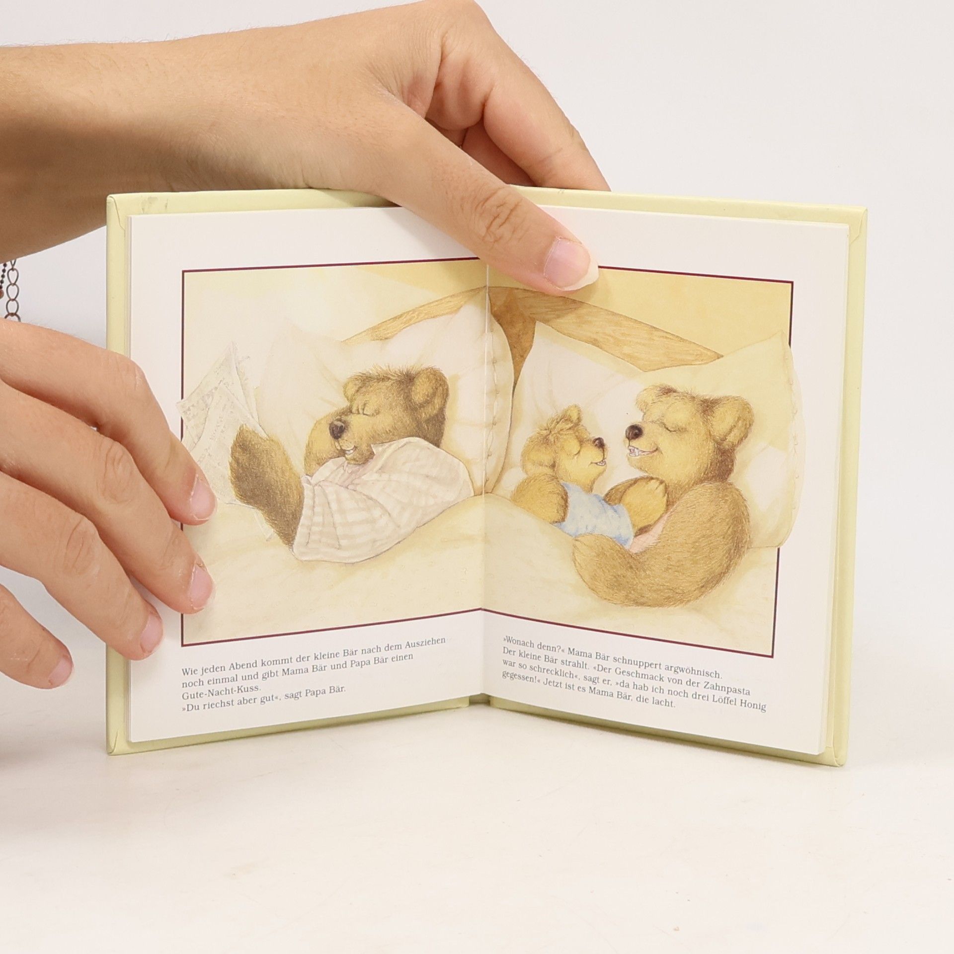 Jutta Langreuter Der kleine Bär muß Zähneputzen, kleine Ausgabe