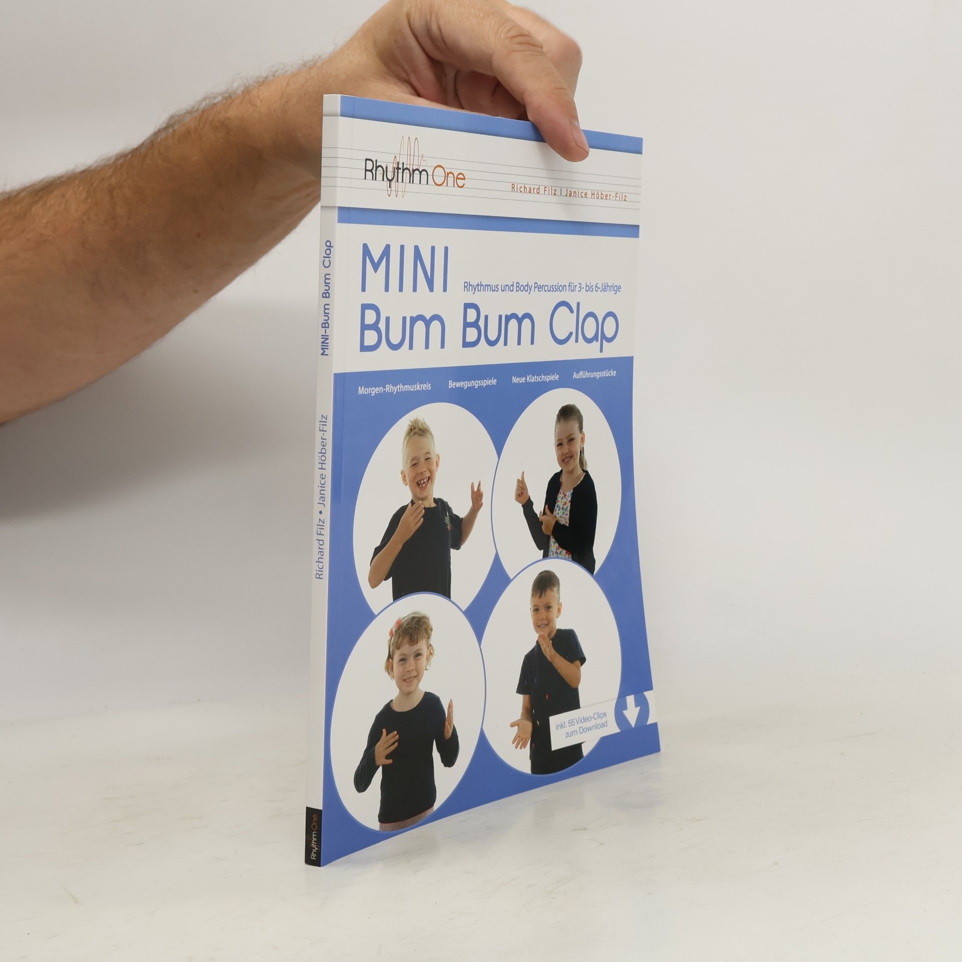 Janice Höber-Filz MINI Bum Bum Clap