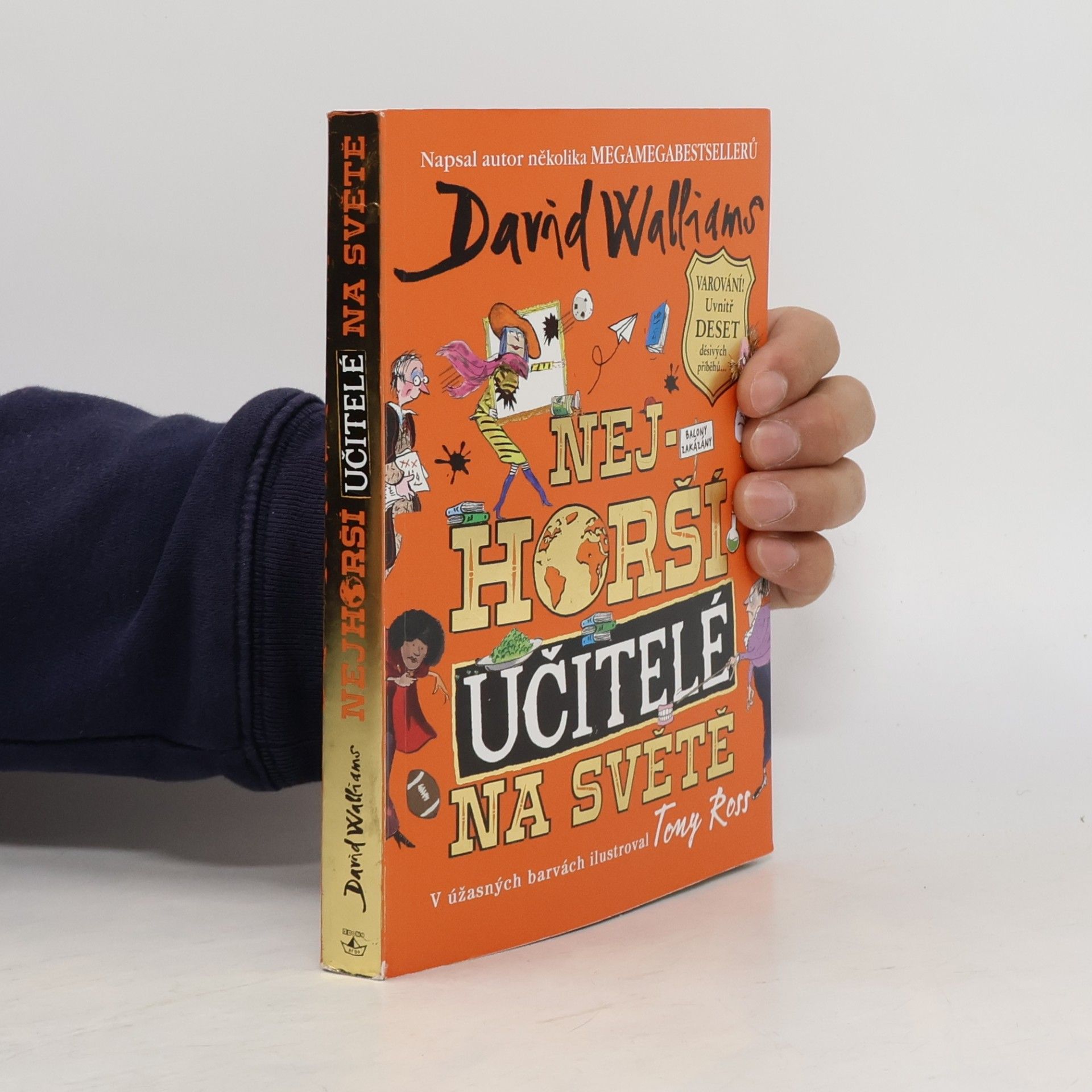 David Walliams Nejhorší učitelé na světě