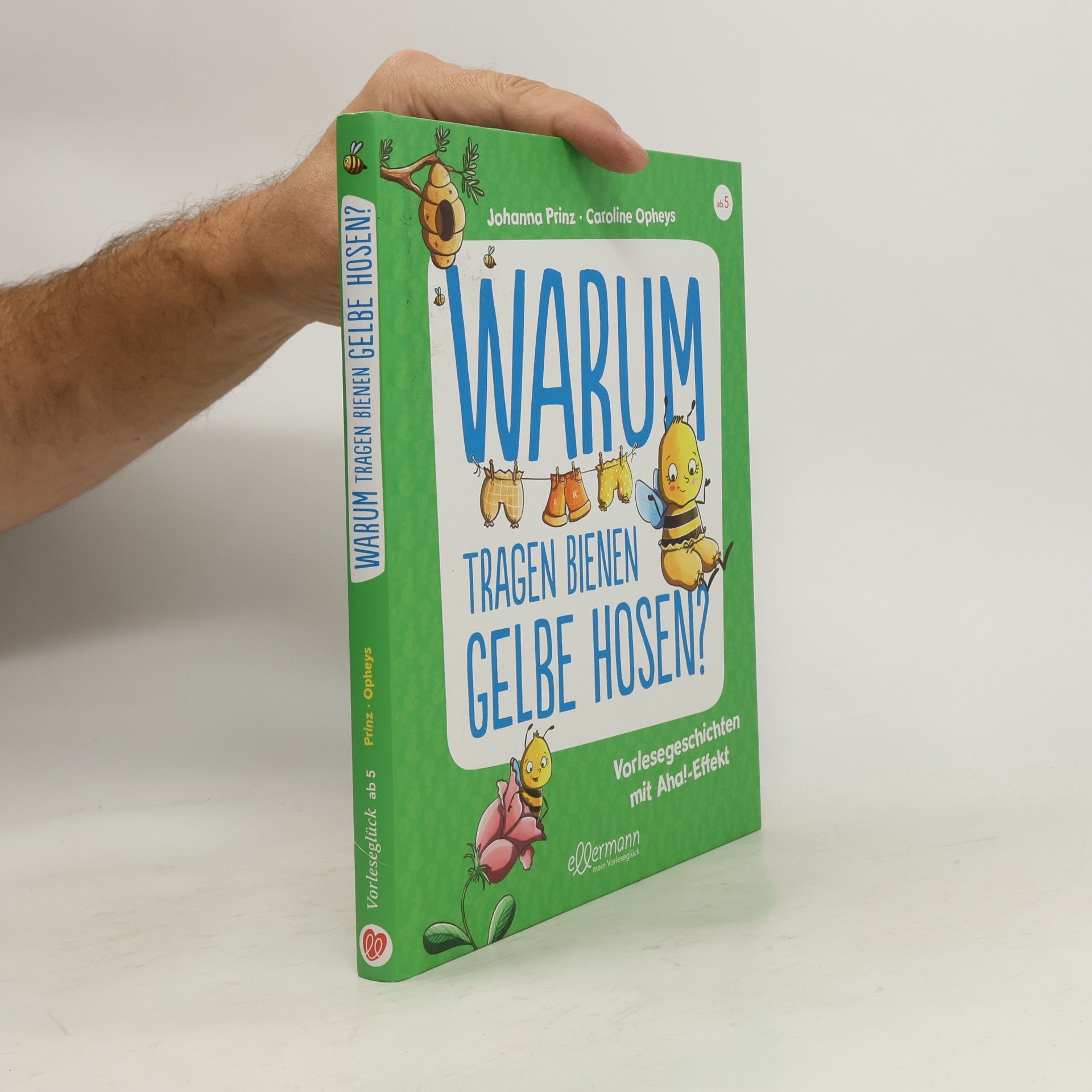 Warum tragen Bienen gelbe Hosen?