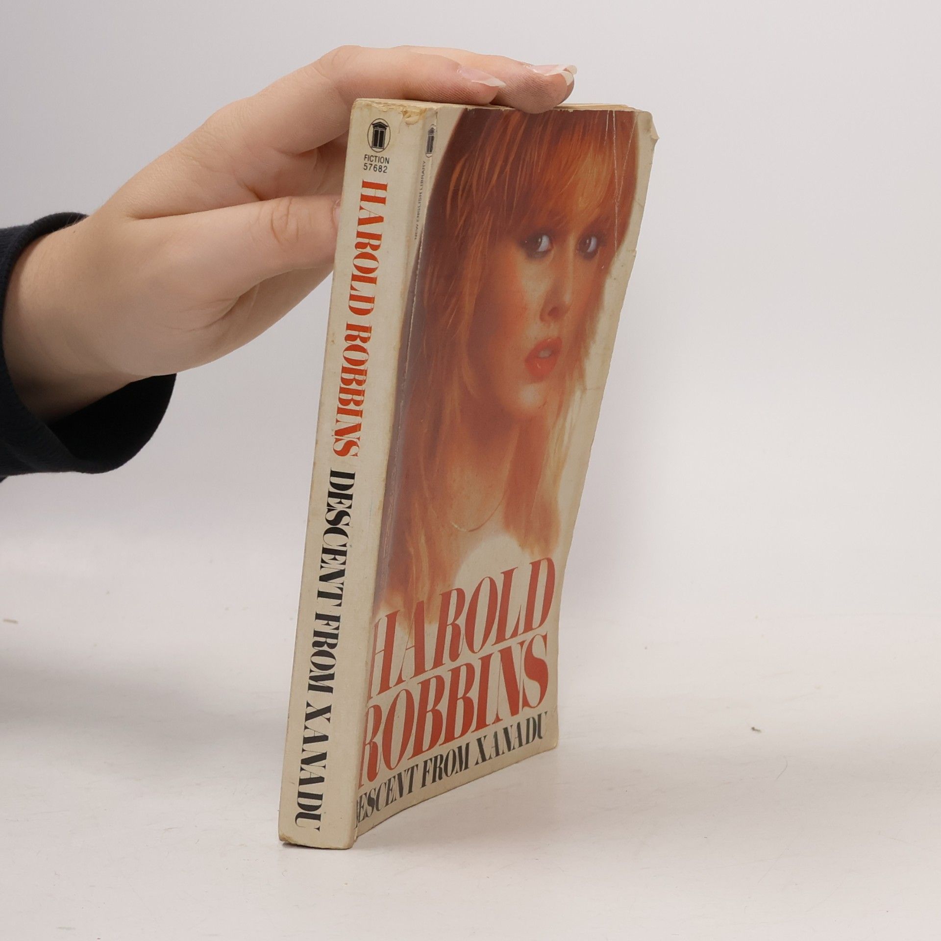 Harold Robbins Descent from Xanadu