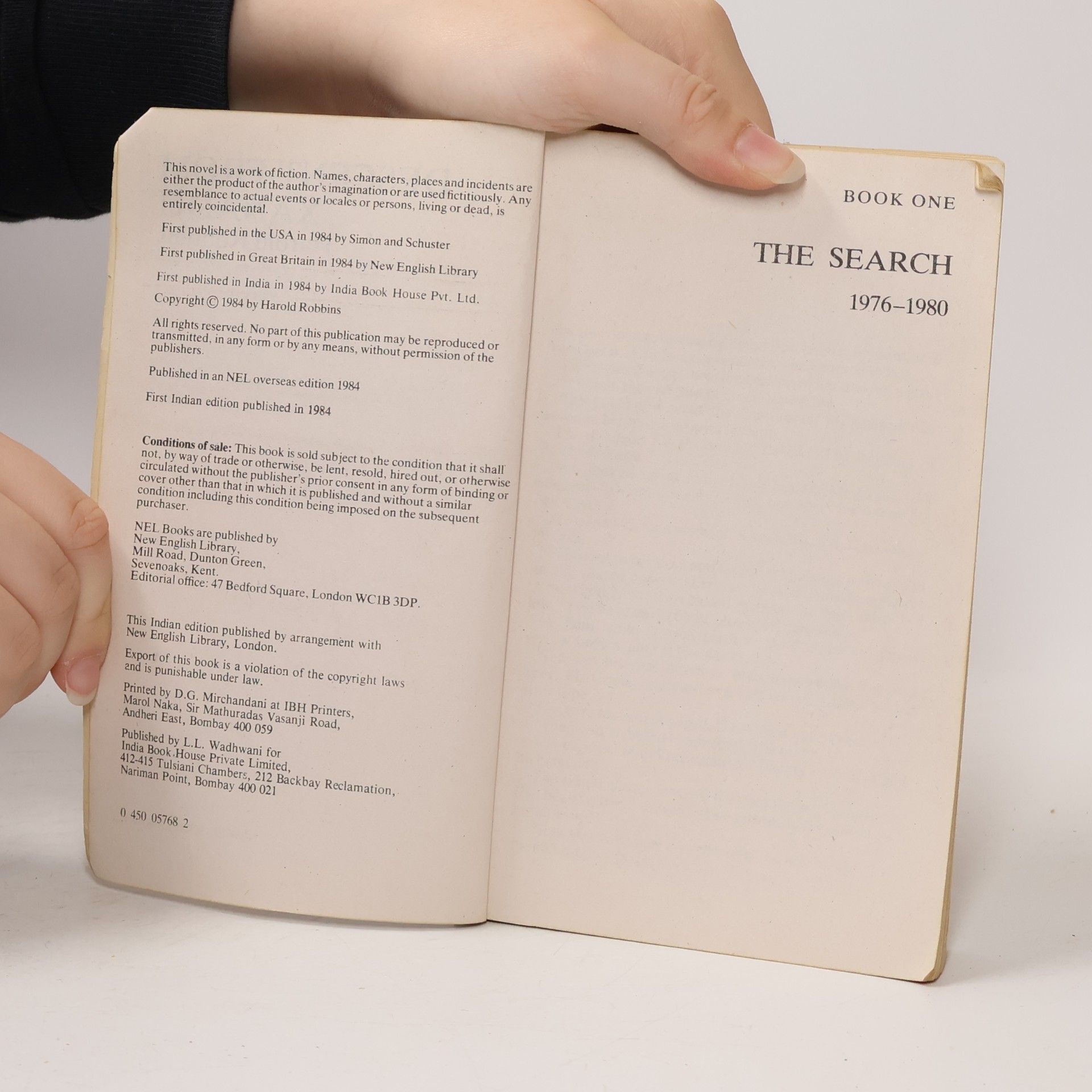 Harold Robbins Descent from Xanadu