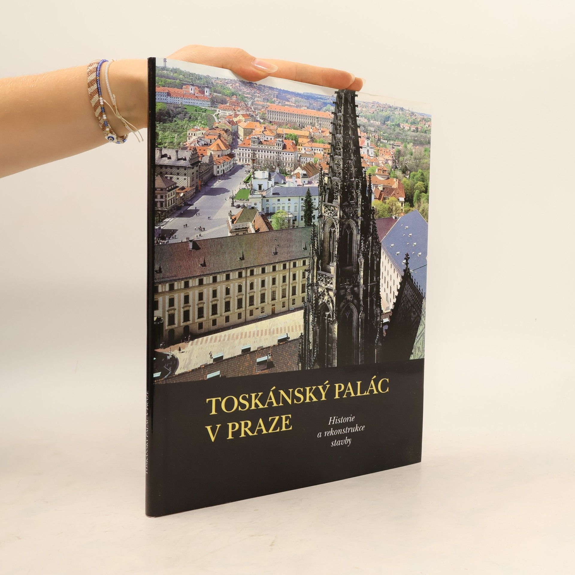 Mojmír Horyna Toskánský palác v Praze. Historie a rekonstrukce stavby