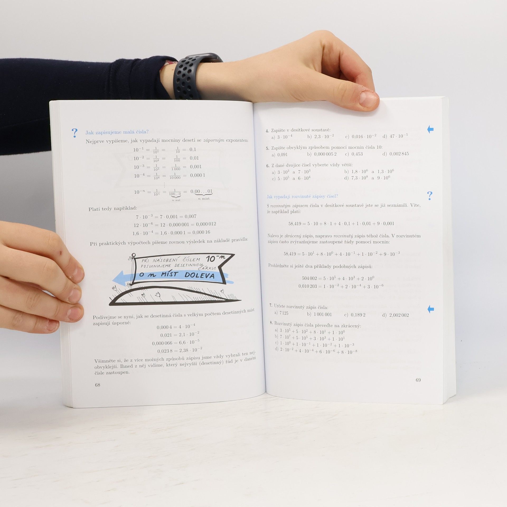 Lucie Václavíková Matematika Výrazy 1