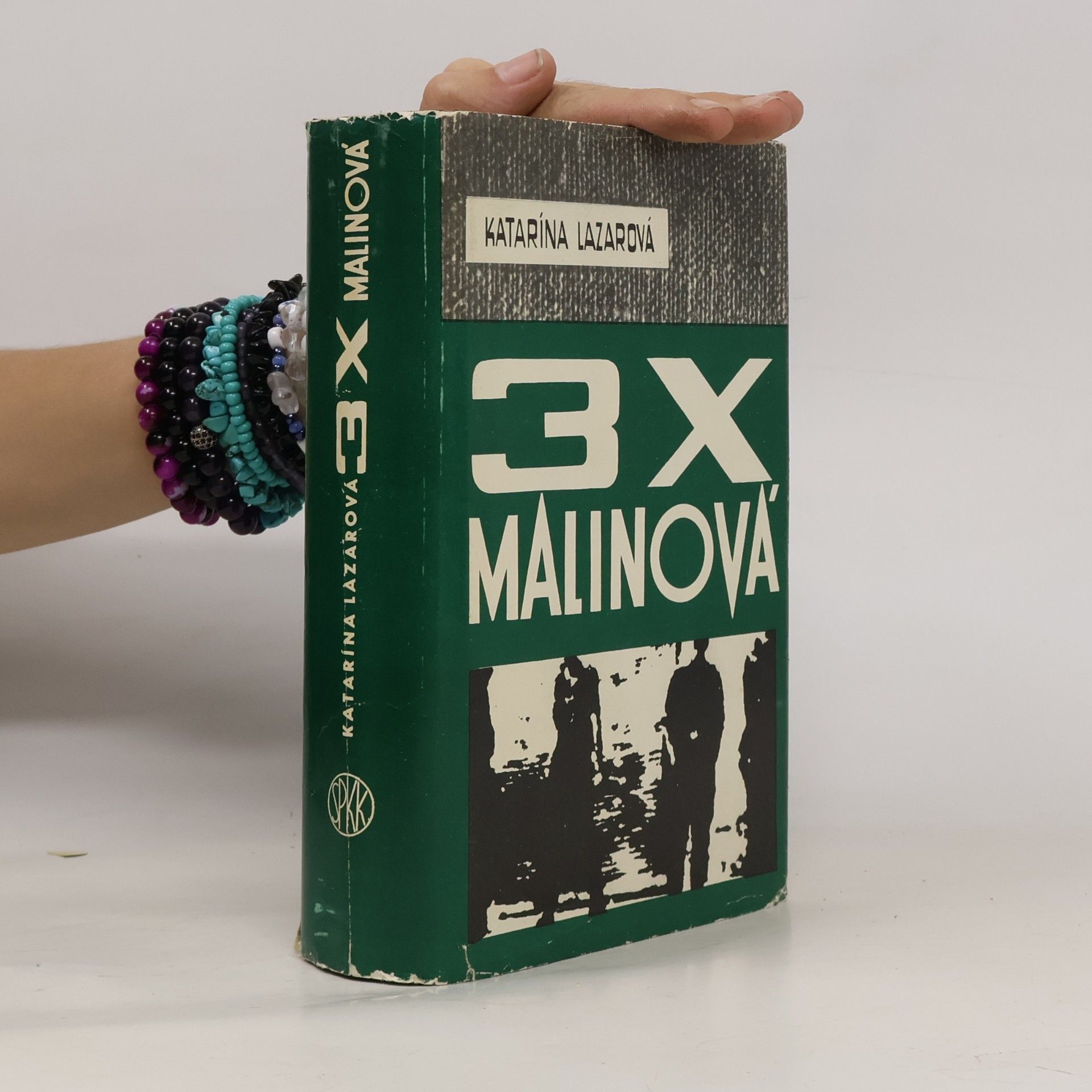 Katarína Lazarová 3x Malinová