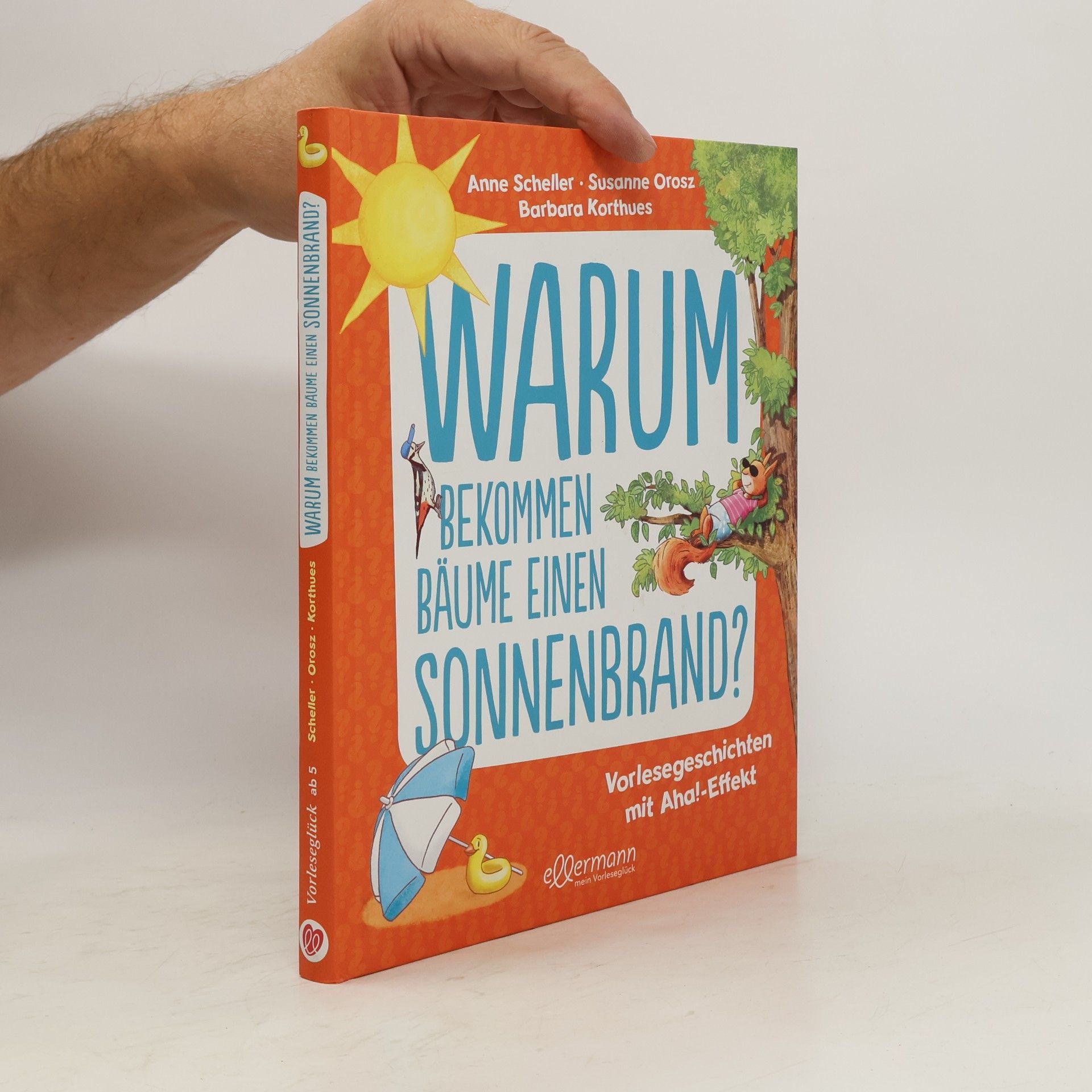 Warum bekommen Bäume einen Sonnenbrand?