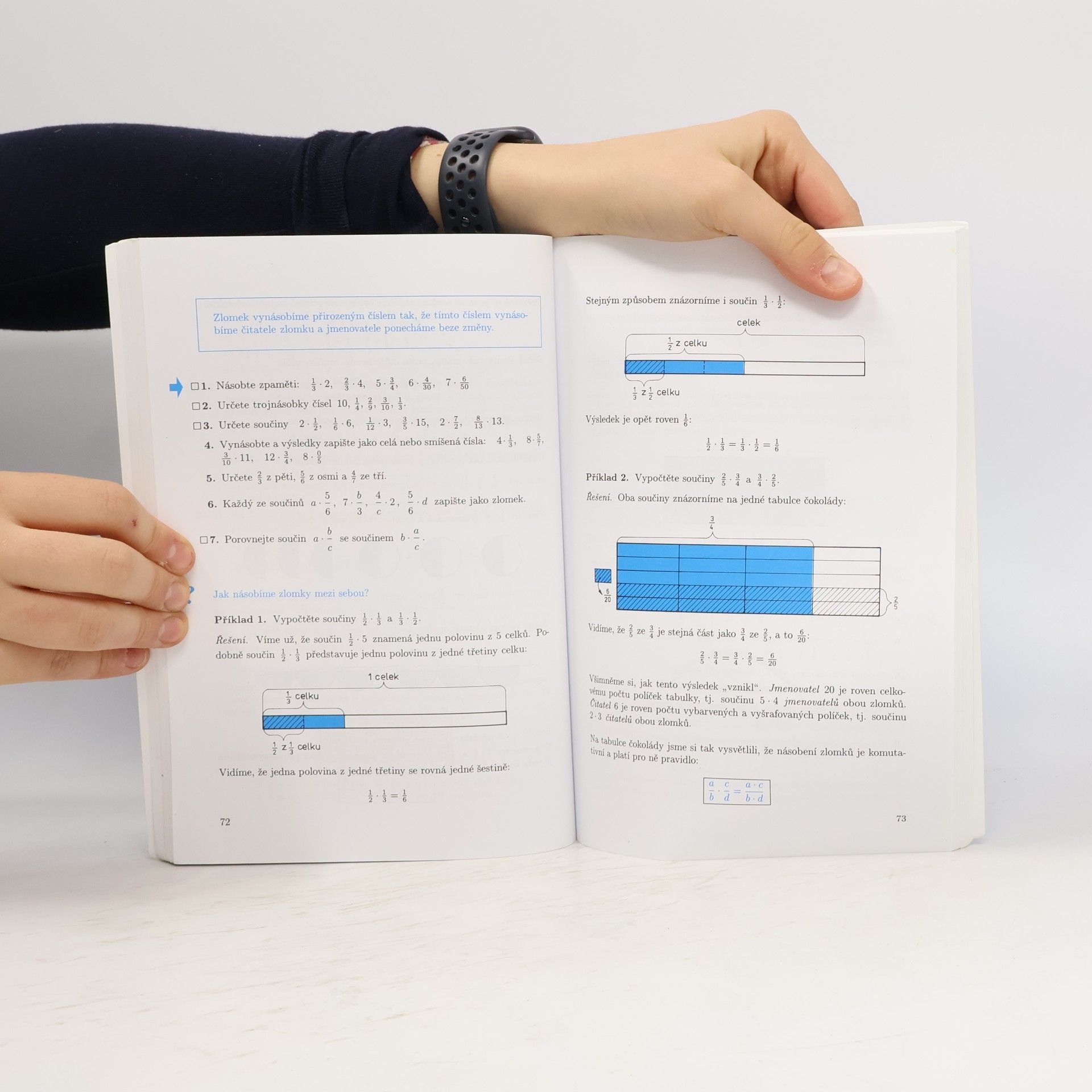 Jiří Herman Matematika: sekunda. Racionální čísla. Procenta