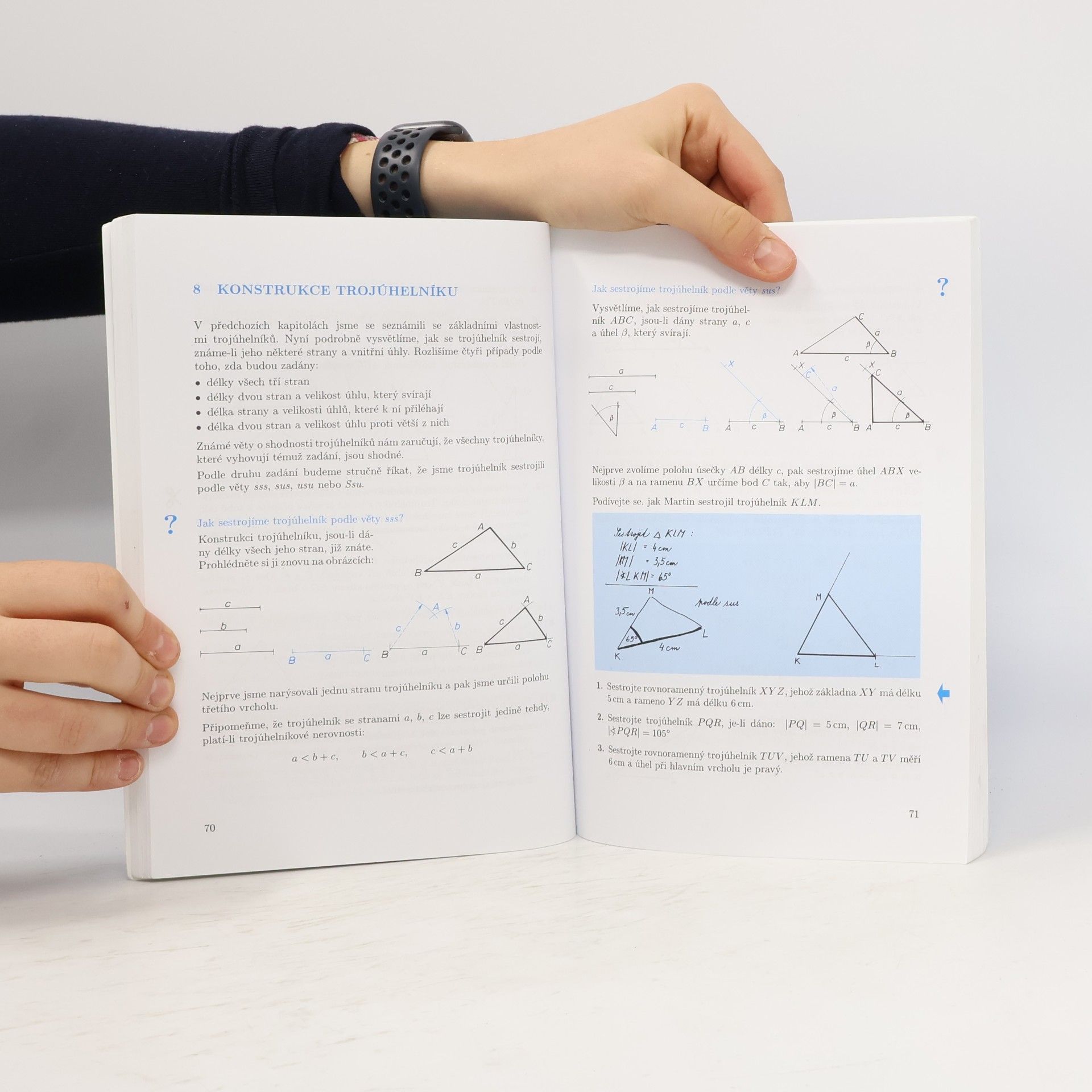 Jiří Herman Matematika - Trojúhelníky a čtyřúhelníky