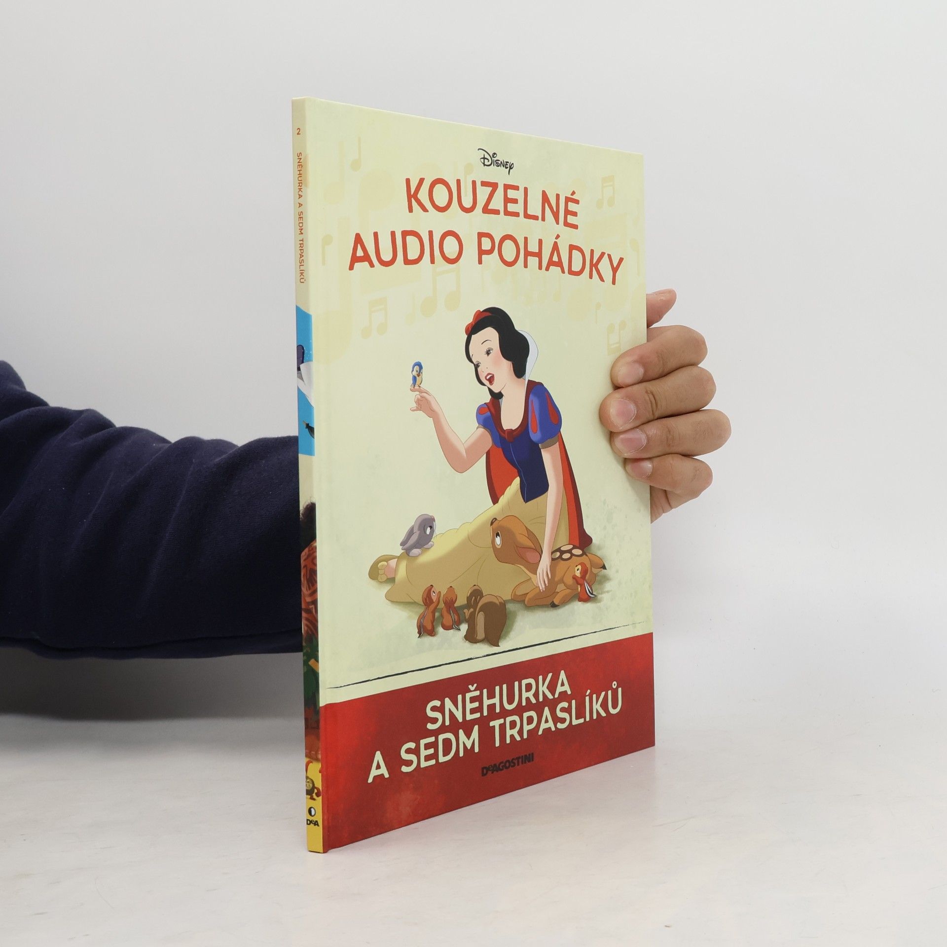 kolektiv Kouzelné audio pohádky 2. Sněhurka a sedm trpaslíků