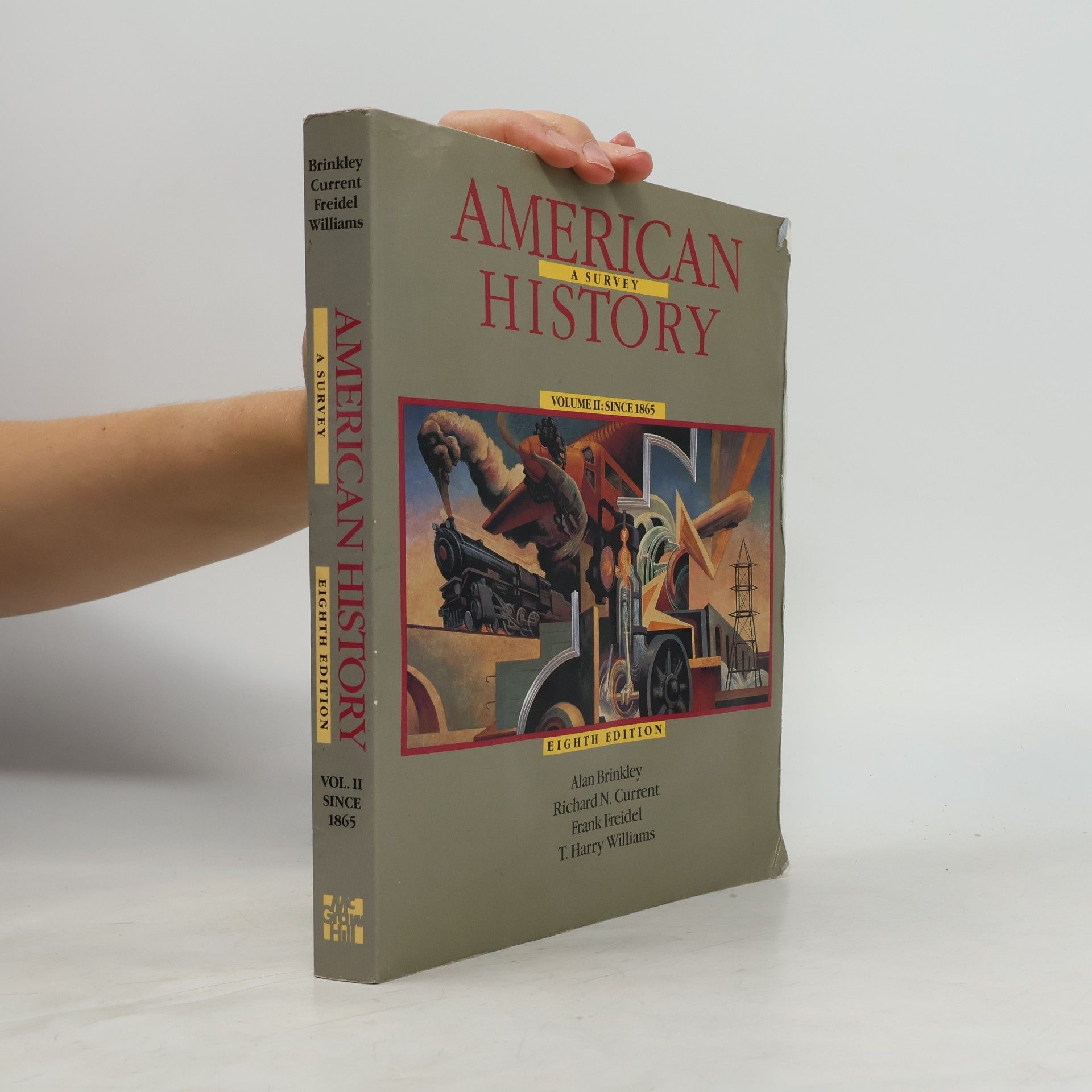 Alan Brinkley American History