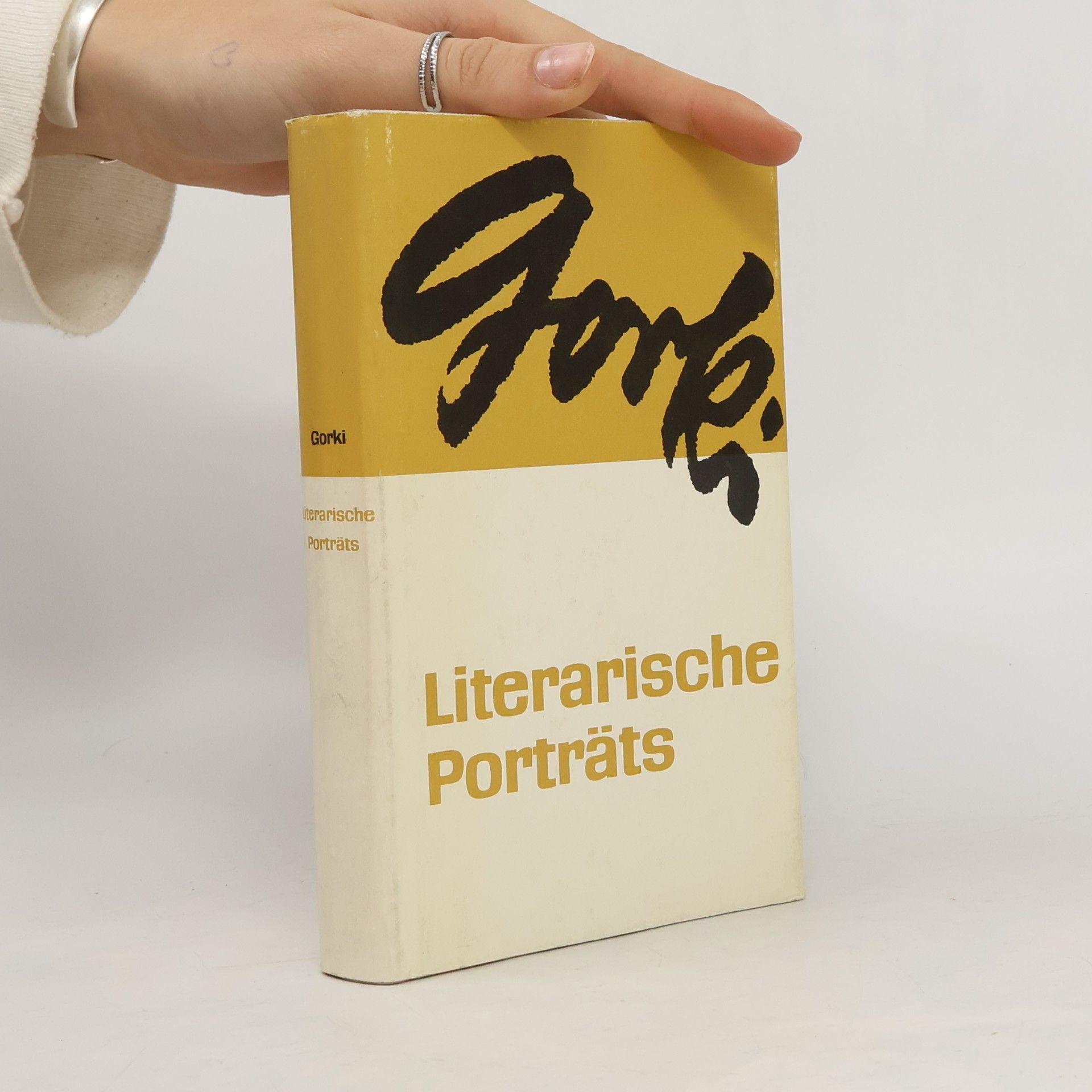 Maxim Gorkij Literarische Porträts