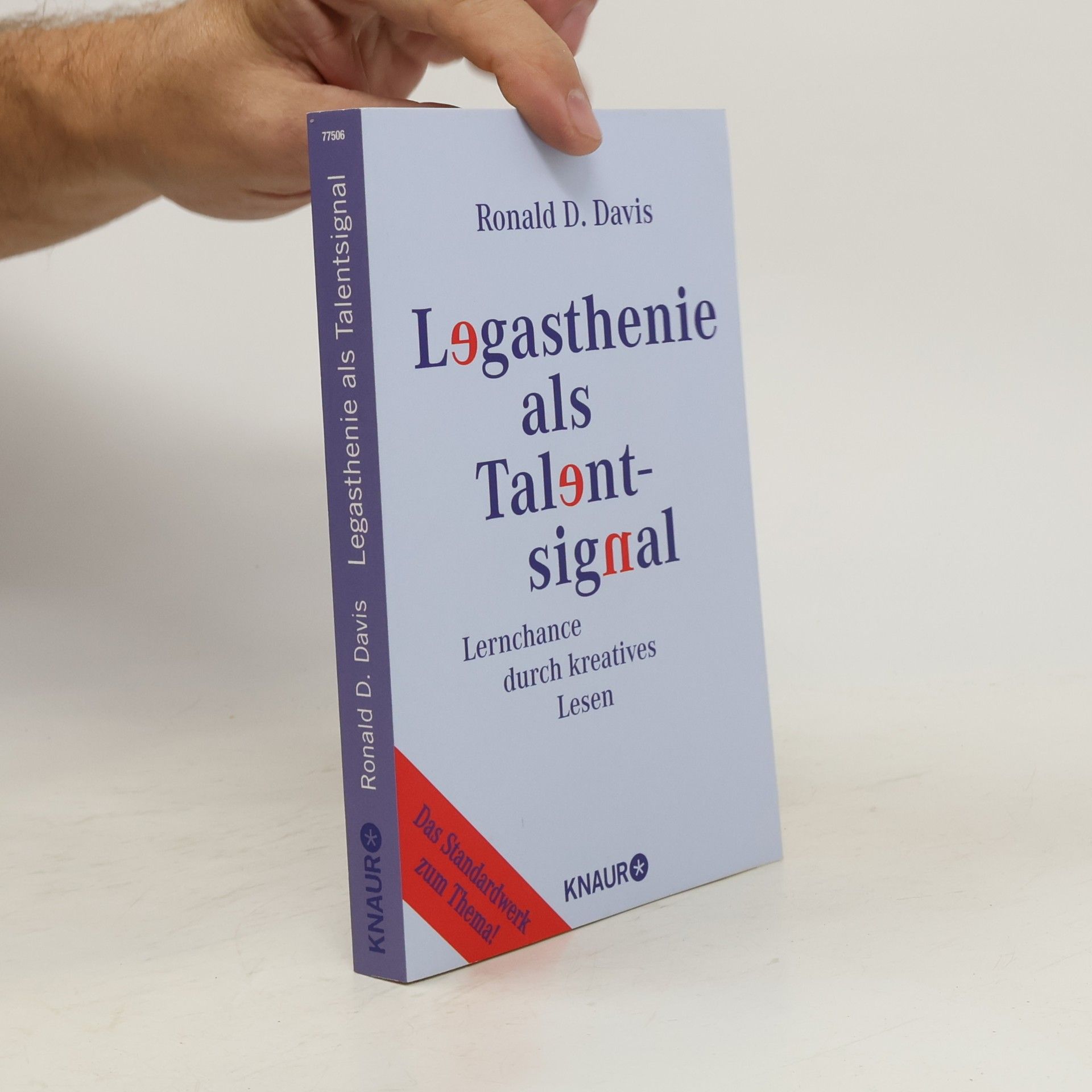 Ronald D. Ronald Dell Davis Legasthenie als Talentsignal