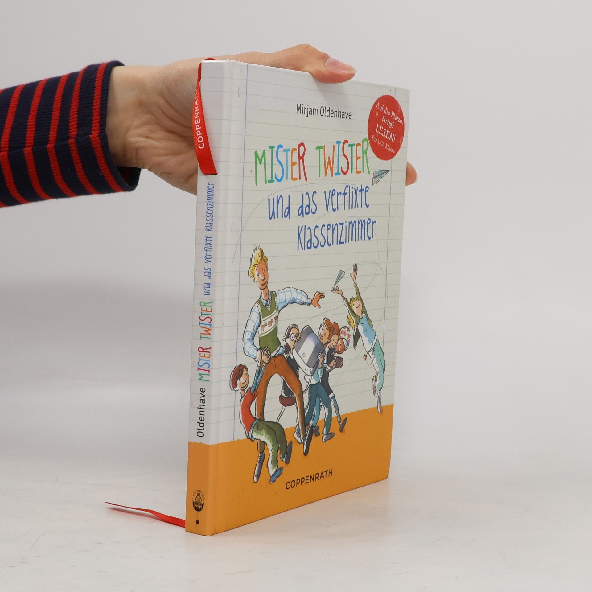 Mister Twister und das verflixte Klassenzimmer