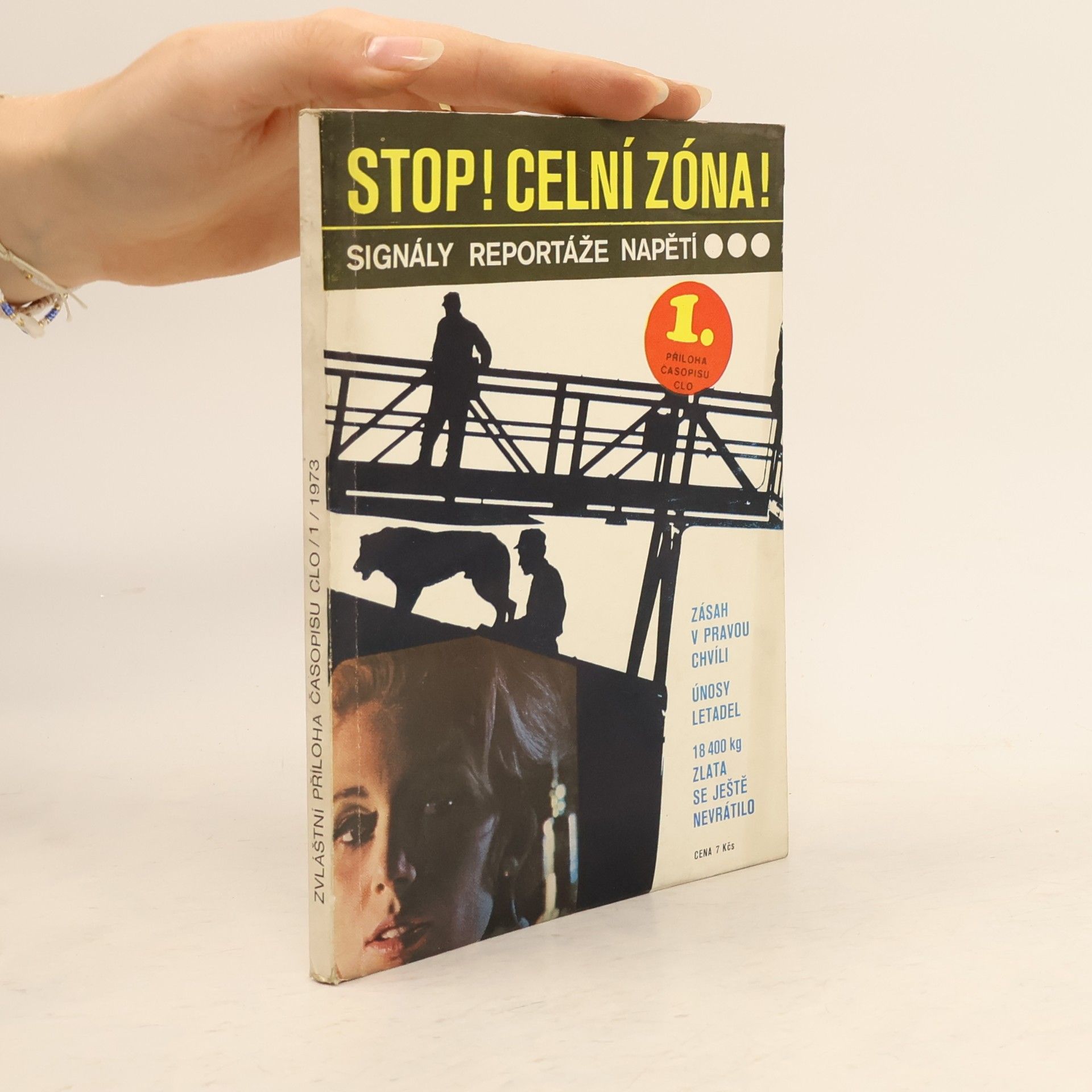 Kolektiv autorů Stop! Celní zóna! (příloha časopisu Clo)