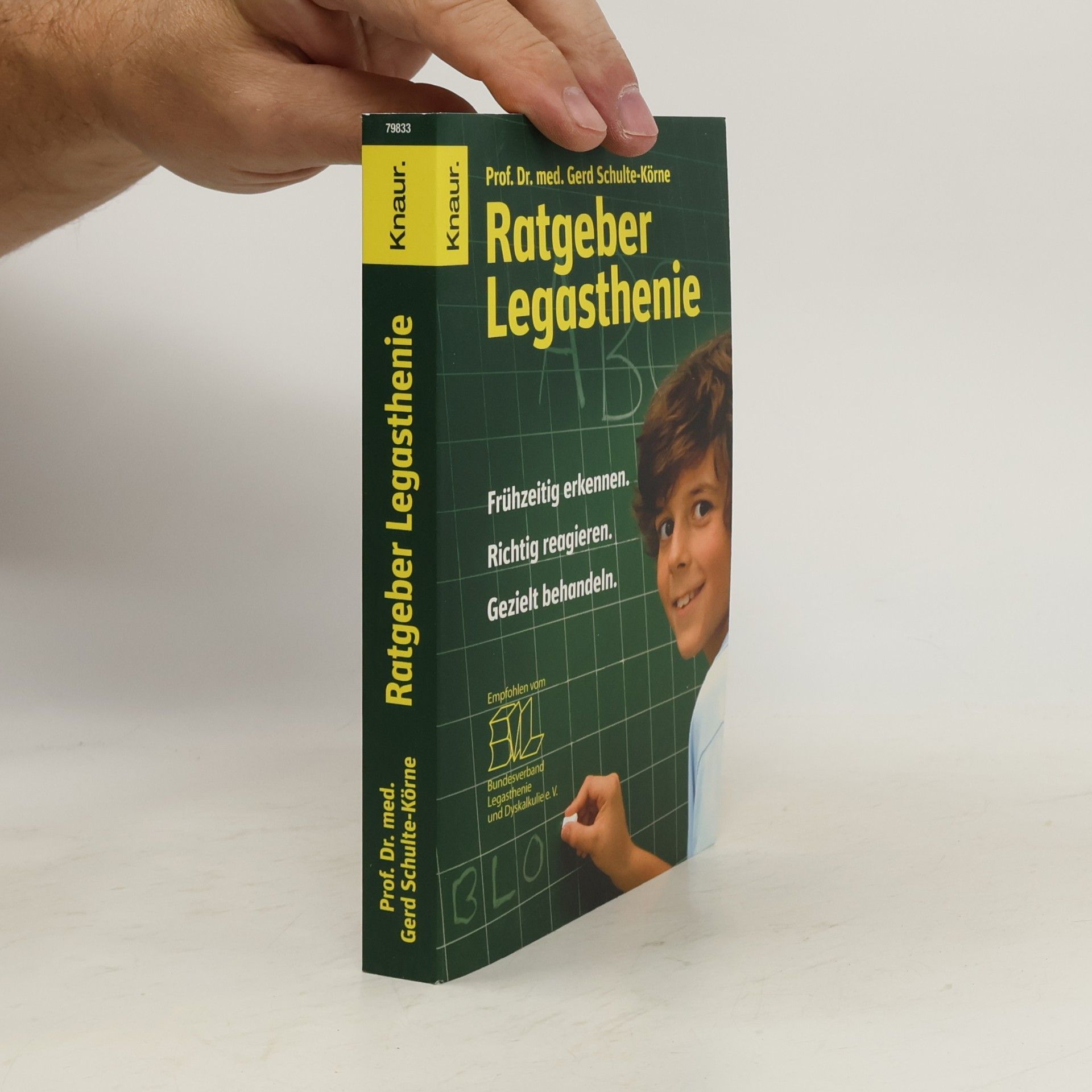 Gerd Schulte-Körne Ratgeber Legasthenie