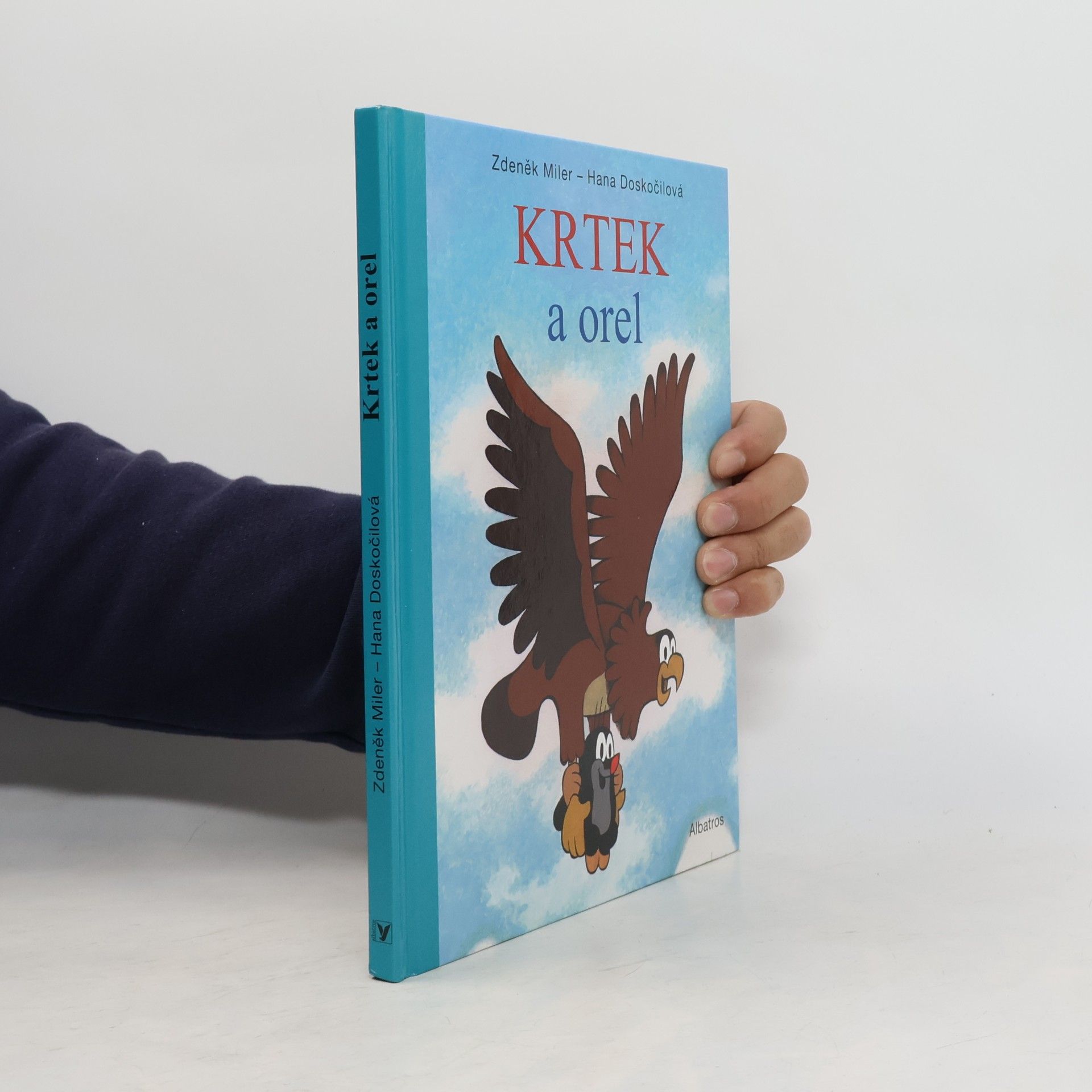 Hana Doskočilová Krtek a orel
