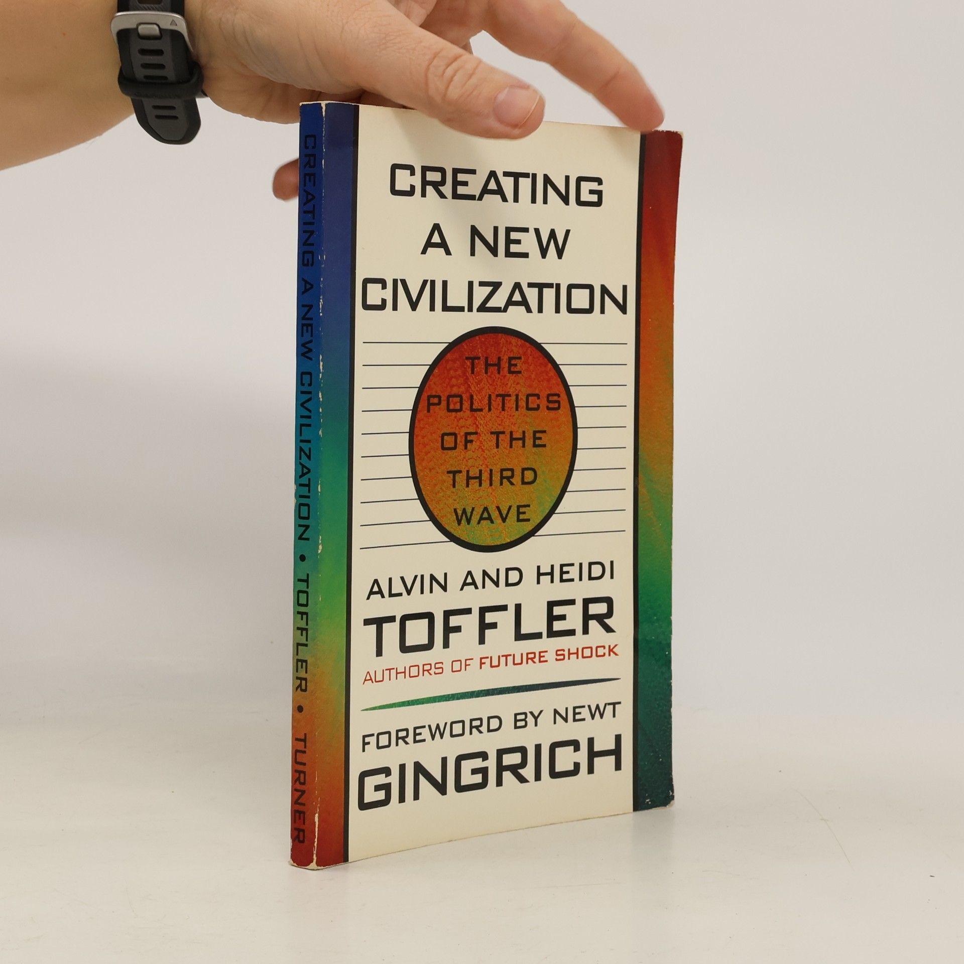 Heidi Toffler Creating a New Civilization