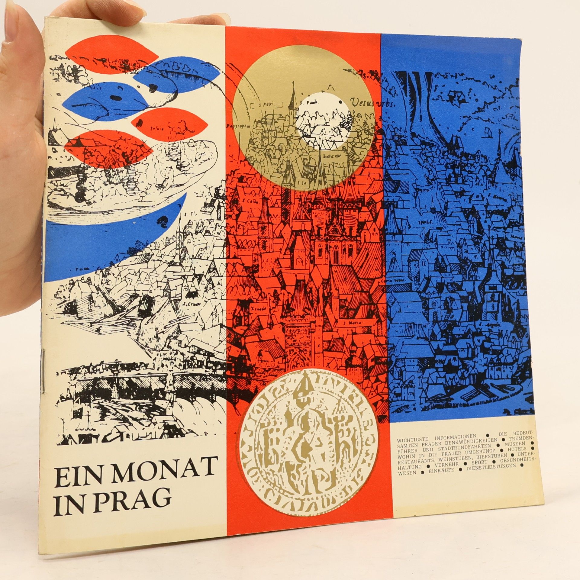 kolektiv EIN MONAT IN PRAG