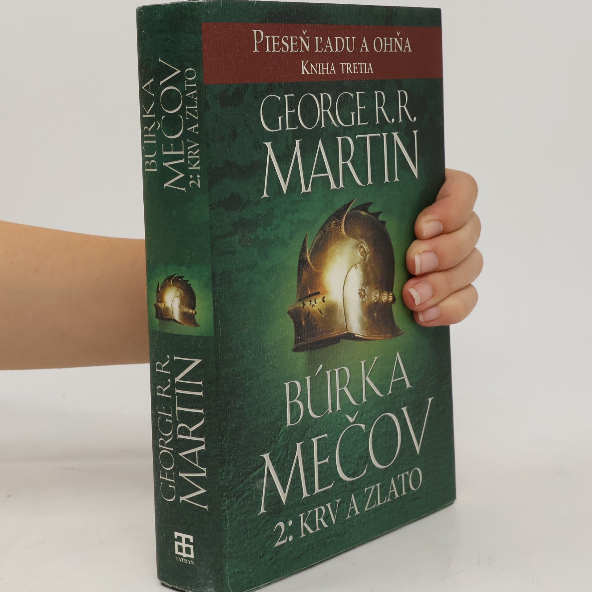 George R. R. Martin Búrka mečov 2: Krv a zlato