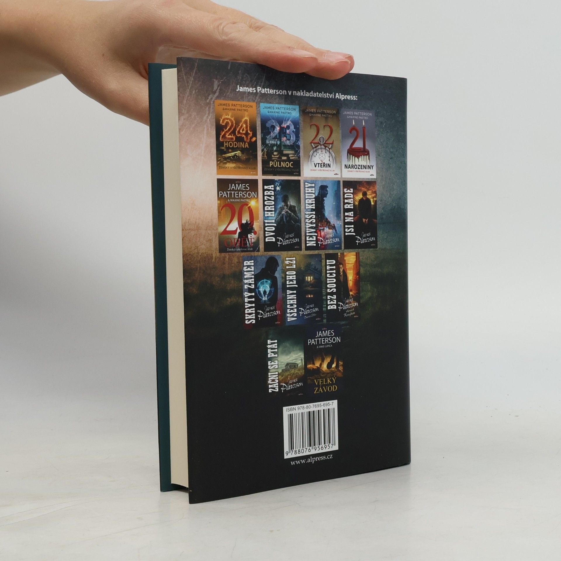 James Patterson Vím, kdo jsi