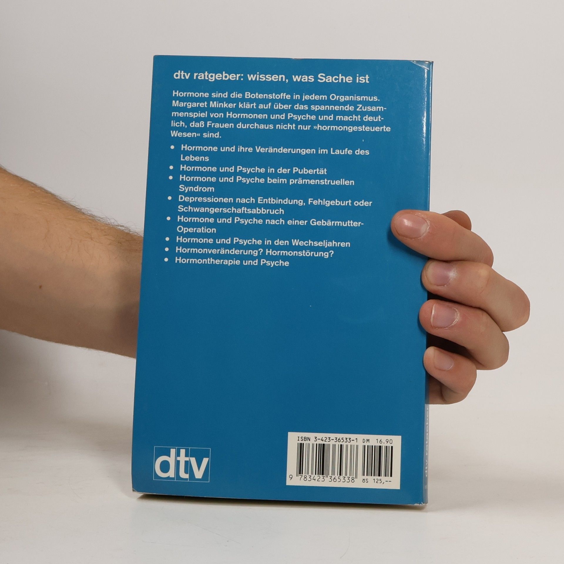 Margaret Minker dtv Ratgeber: Hormone und Psyche