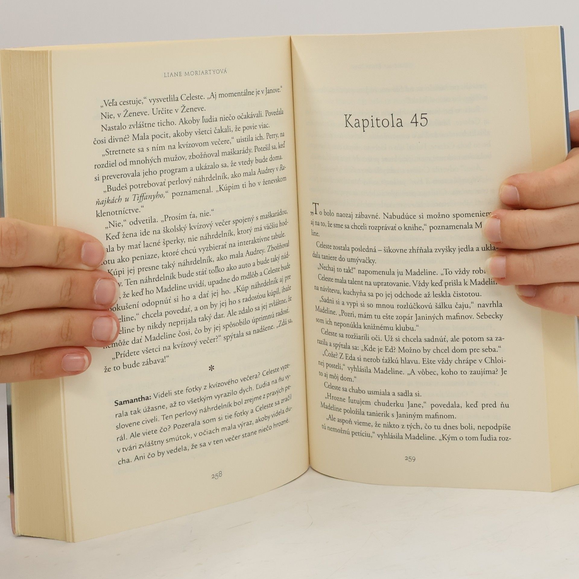 Liane Moriarty Veľké malé klamstvá