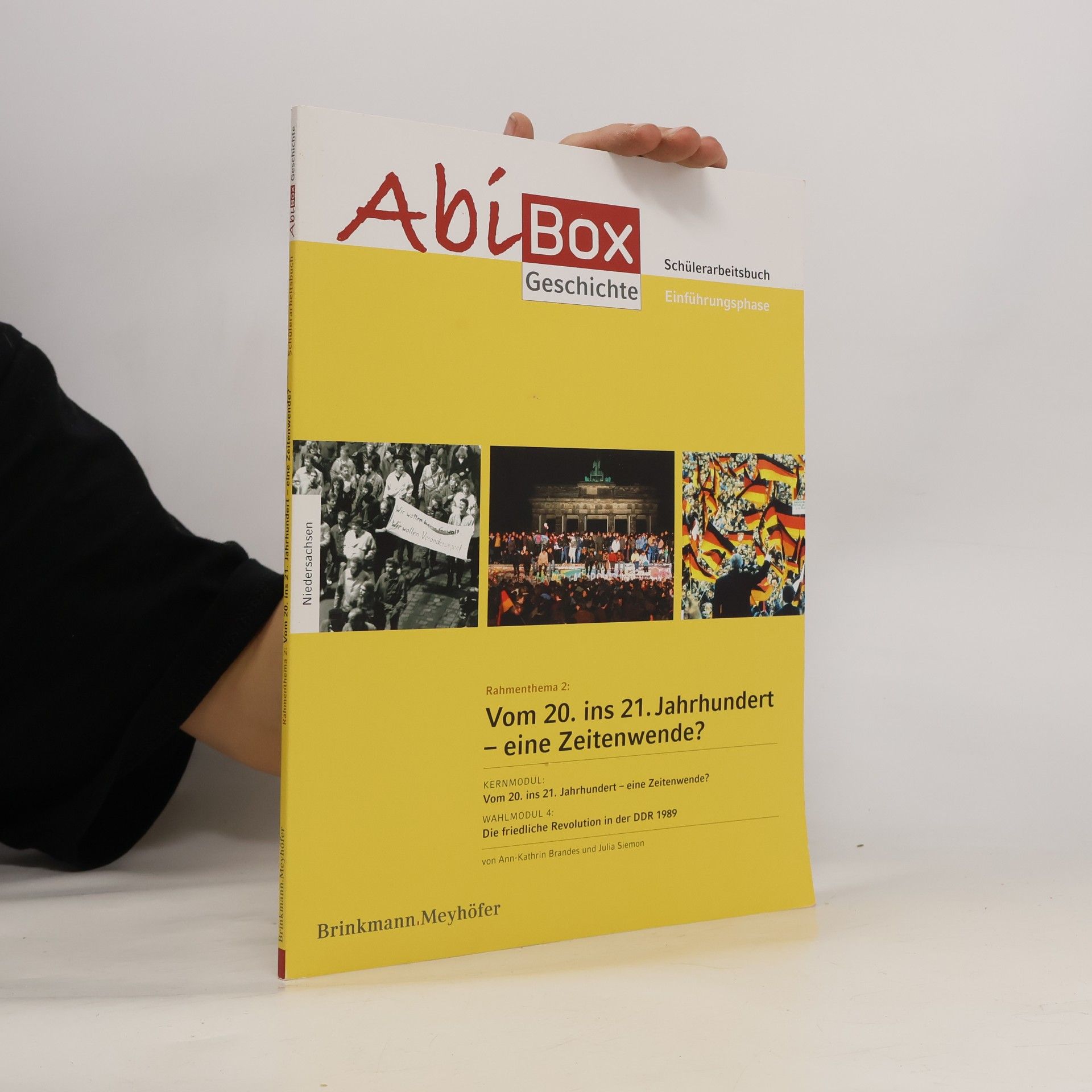 AbiBox Geschichte: Vom 20. ins 21. Jahrhundert - eine Zeitenwende?