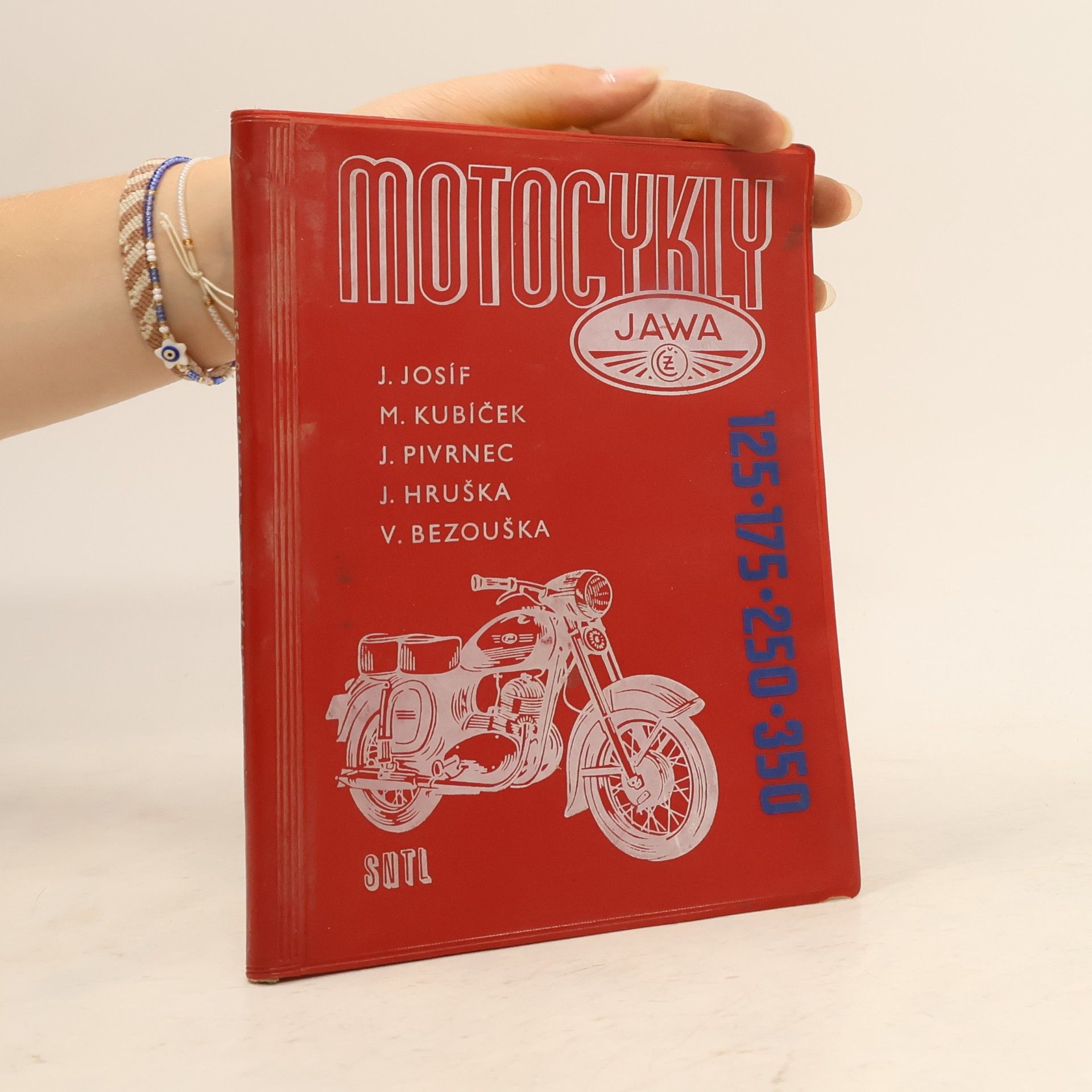 Josef Jozíf Motocykly JAWA ČZ 125, 175, 250, 350