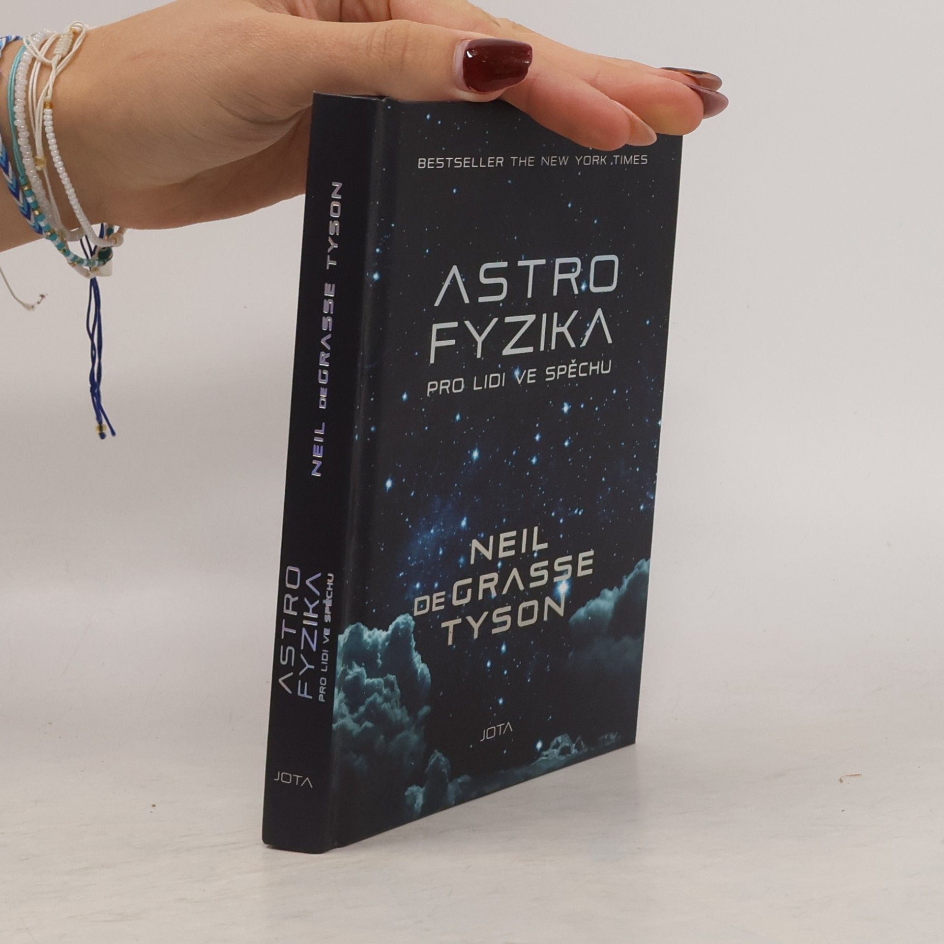 Neil deGrasse Tyson Astrofyzika pro lidi ve spěchu