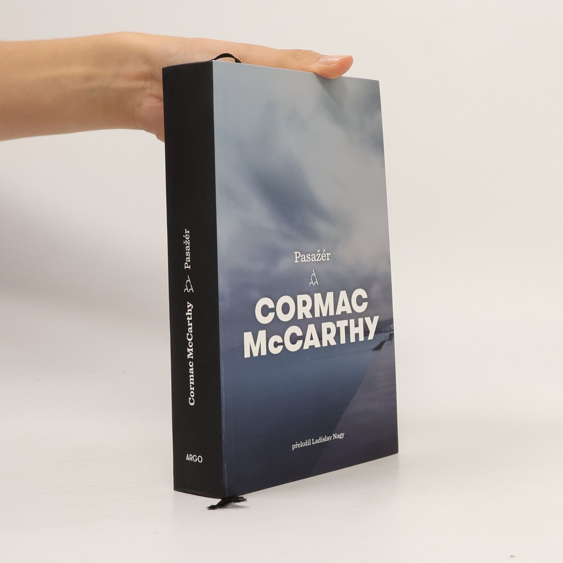 Cormac McCarthy Pasažér