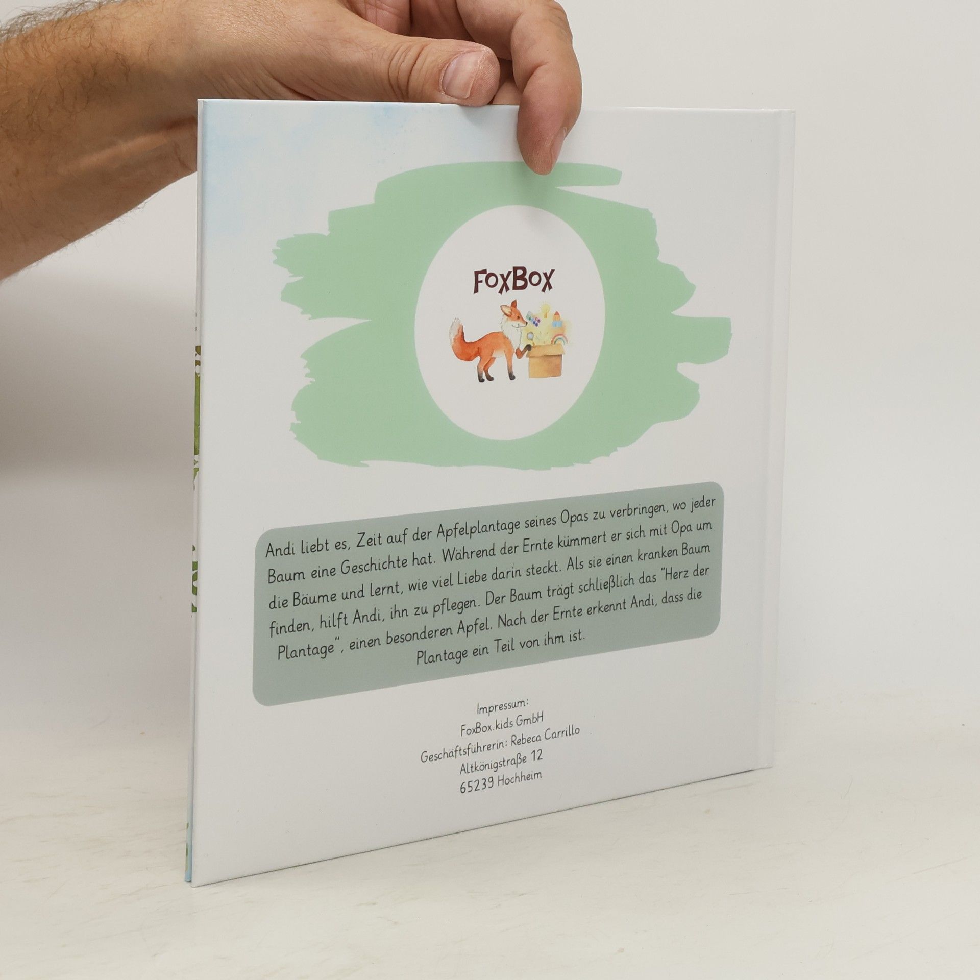 Autorenkollektiv Andis und Opas magische Apfelplantage