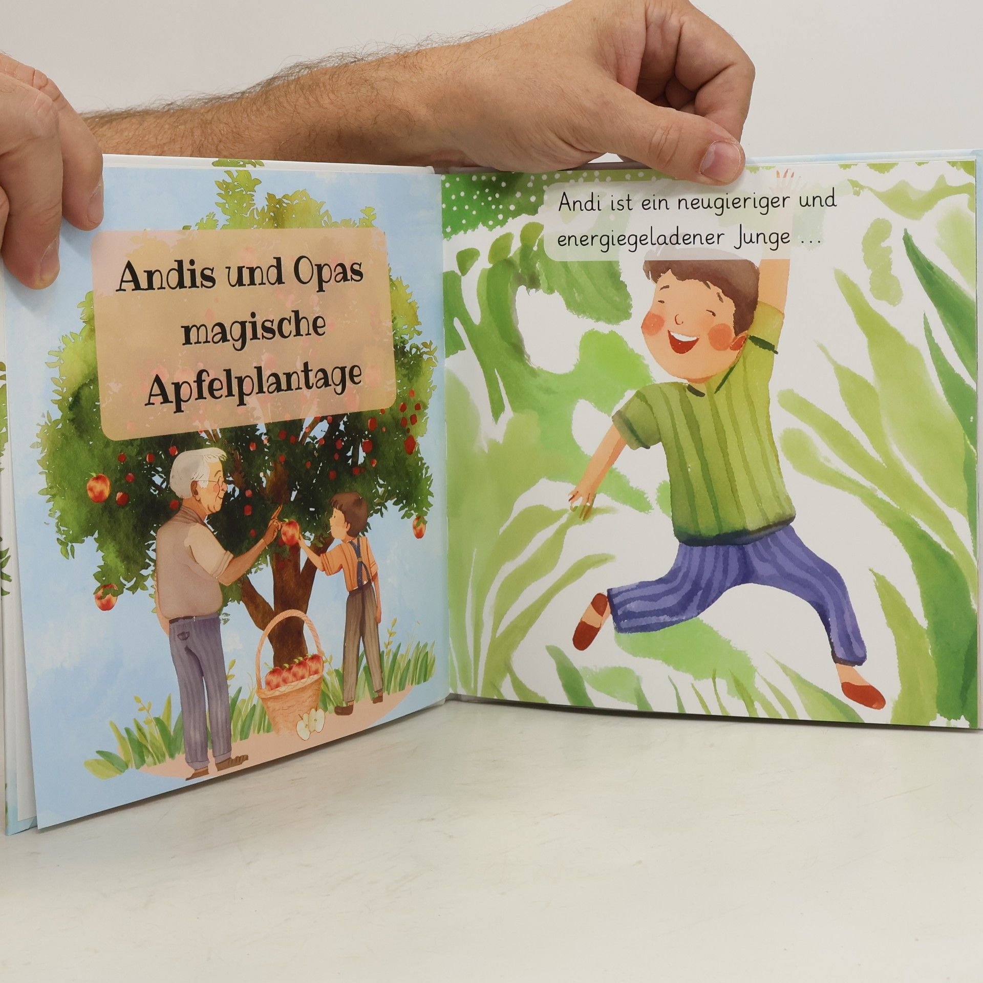 Autorenkollektiv Andis und Opas magische Apfelplantage
